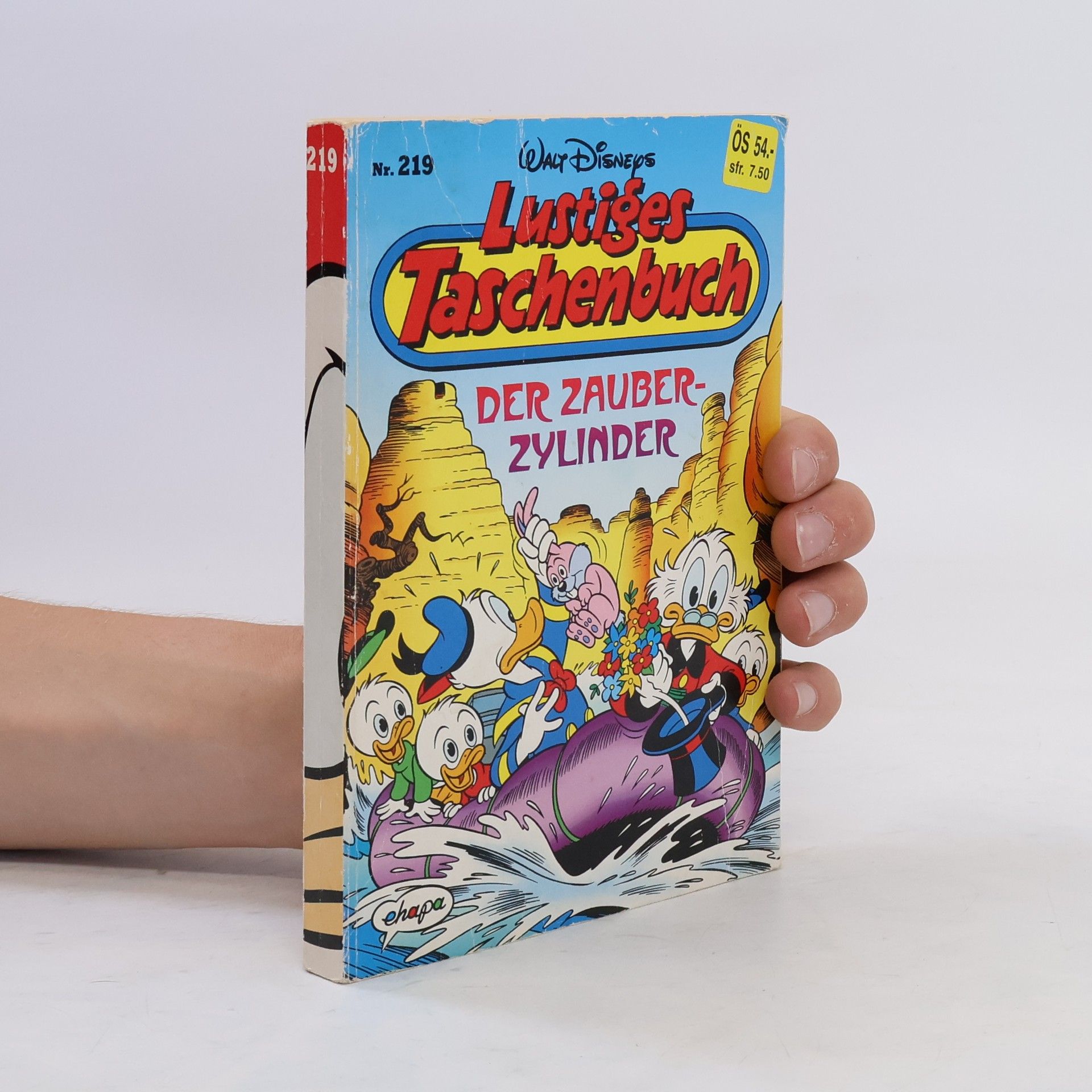Walt Disney Lustiges Taschenbuch - der Zauberzylinger