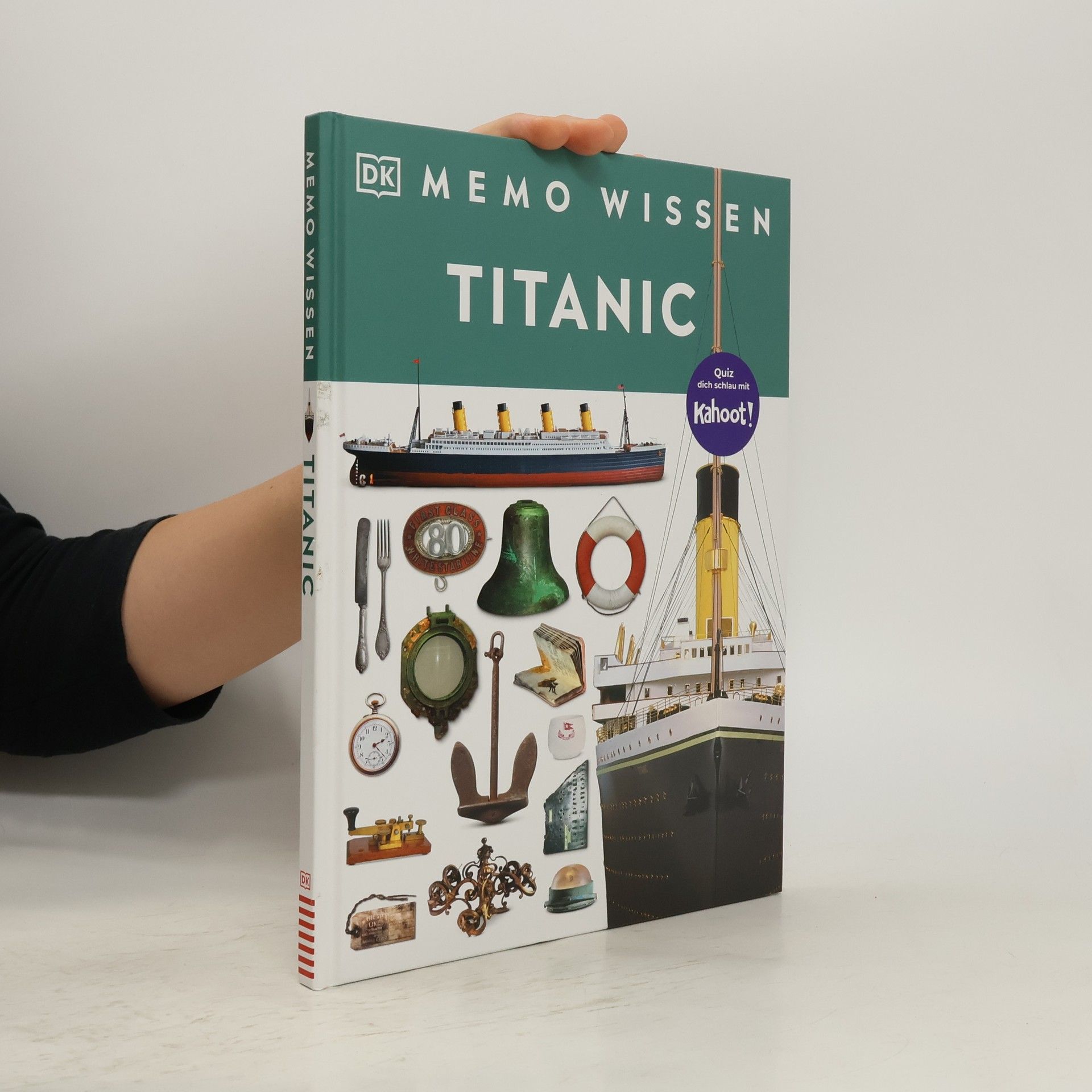 Simon Adams memo Wissen. Titanic