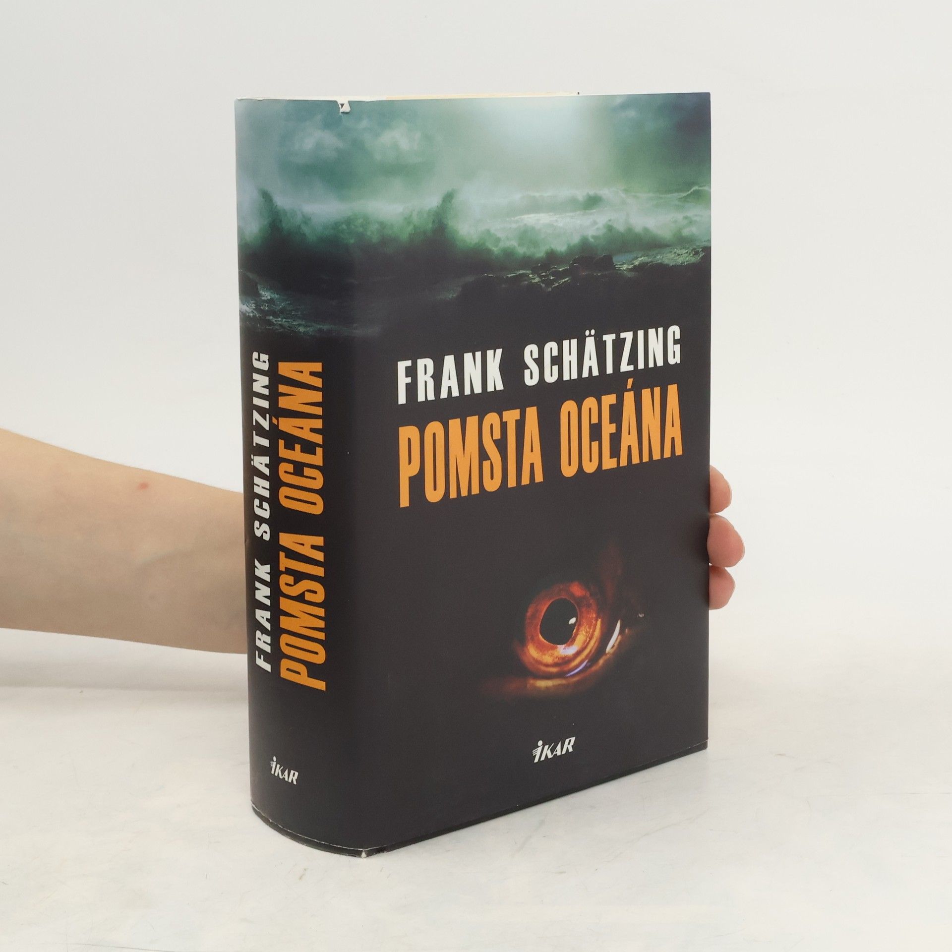 Frank Schätzing Pomsta oceána