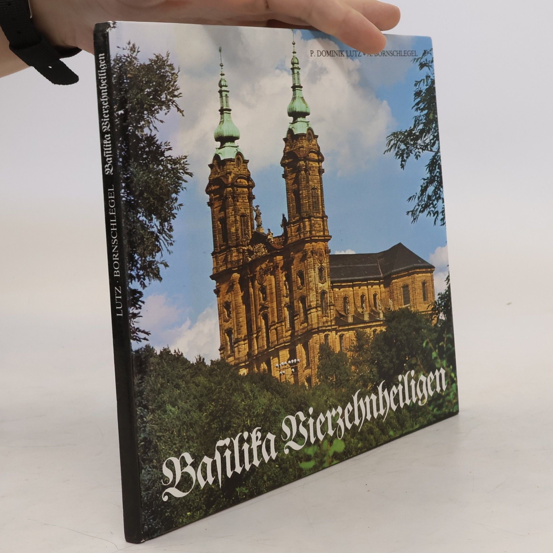 Dominik Lutz Basilika Vierzehnheiligen