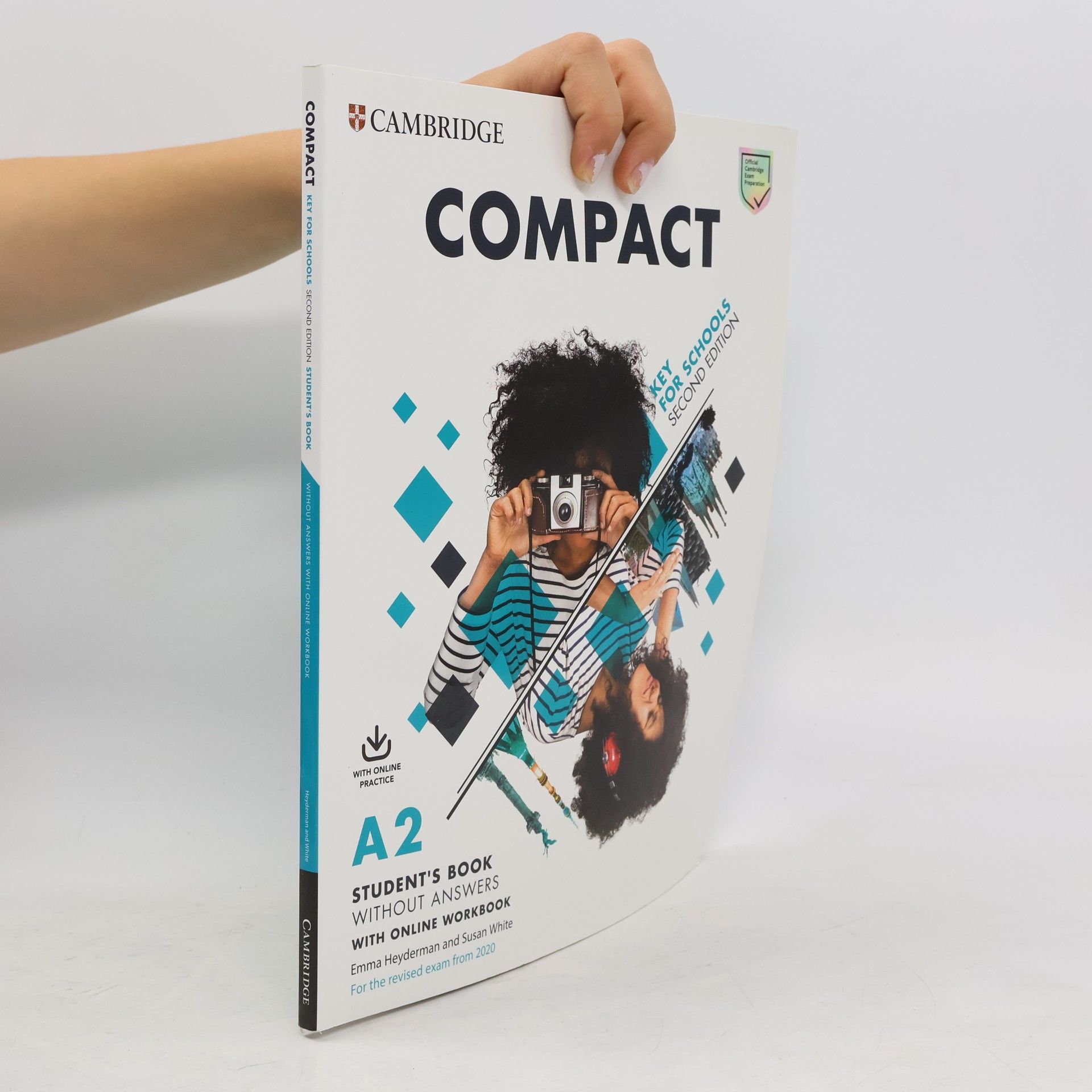 Emma Heyderman Compact Key for Schools Student´s Book without Answers with Online Workbook