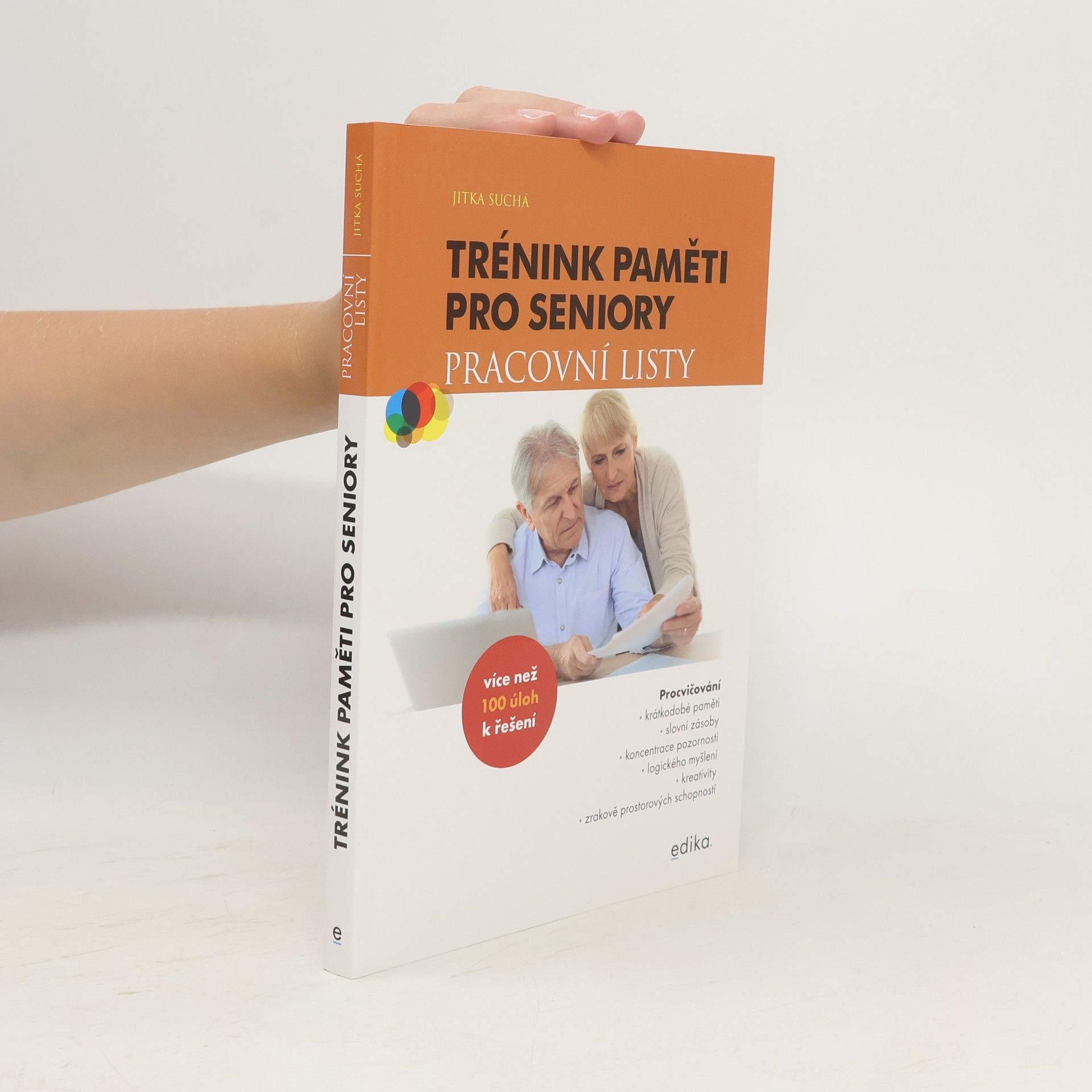 Jitka Suchá Trénink paměti pro seniory: pracovní listy