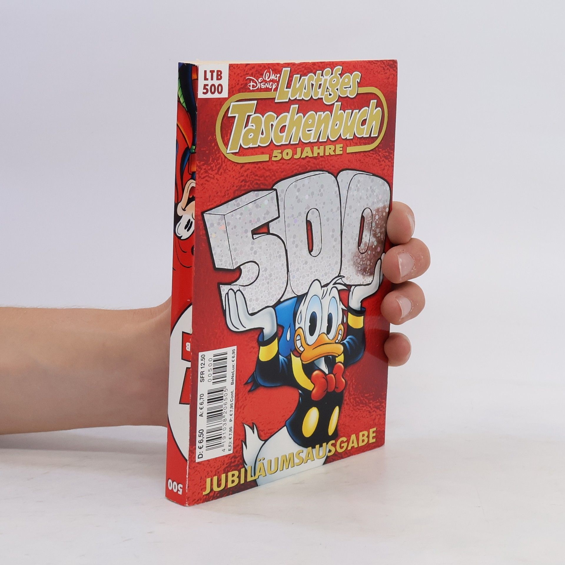 Walt Disney Lustiges Taschenbuch 500