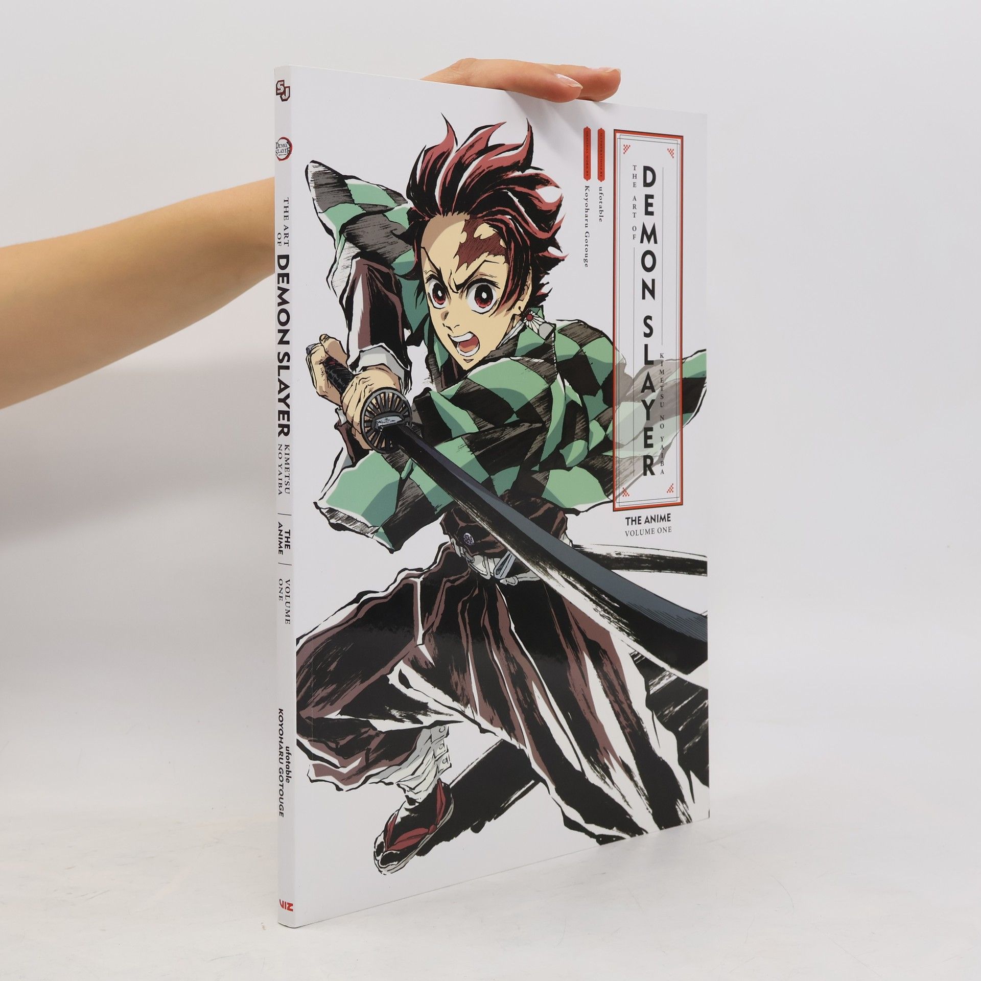 ufotable The Art of Demon Slayer: Kimetsu no Yaiba the Anime