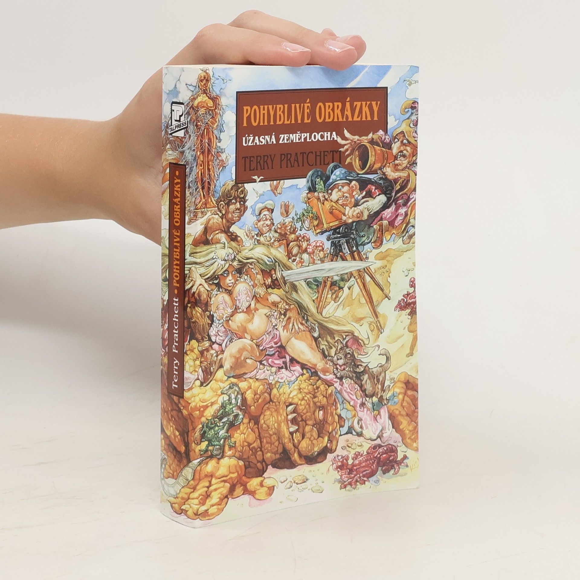 Terry Pratchett Pohyblivé obrázky
