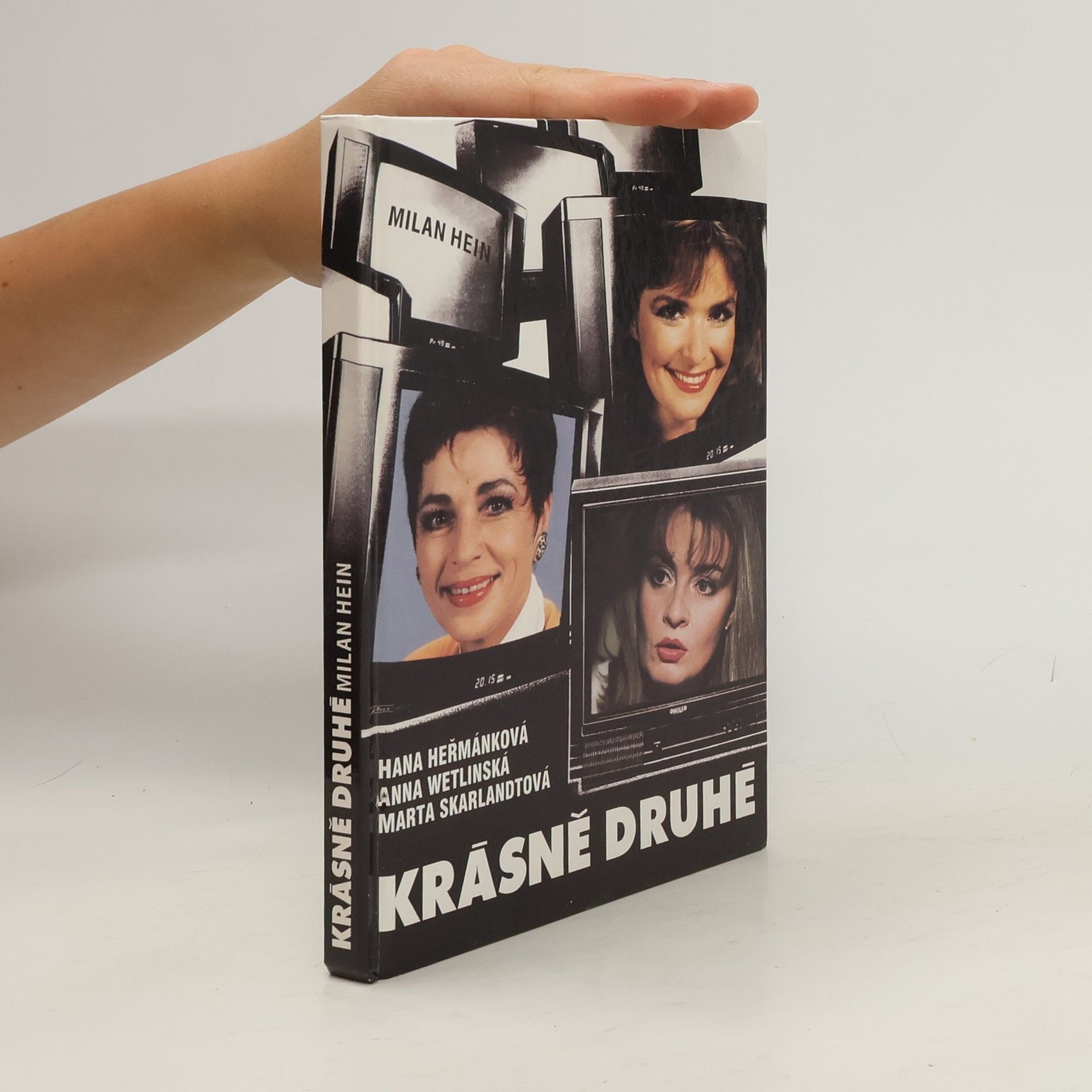 Hana Heřmánková Krásně druhé