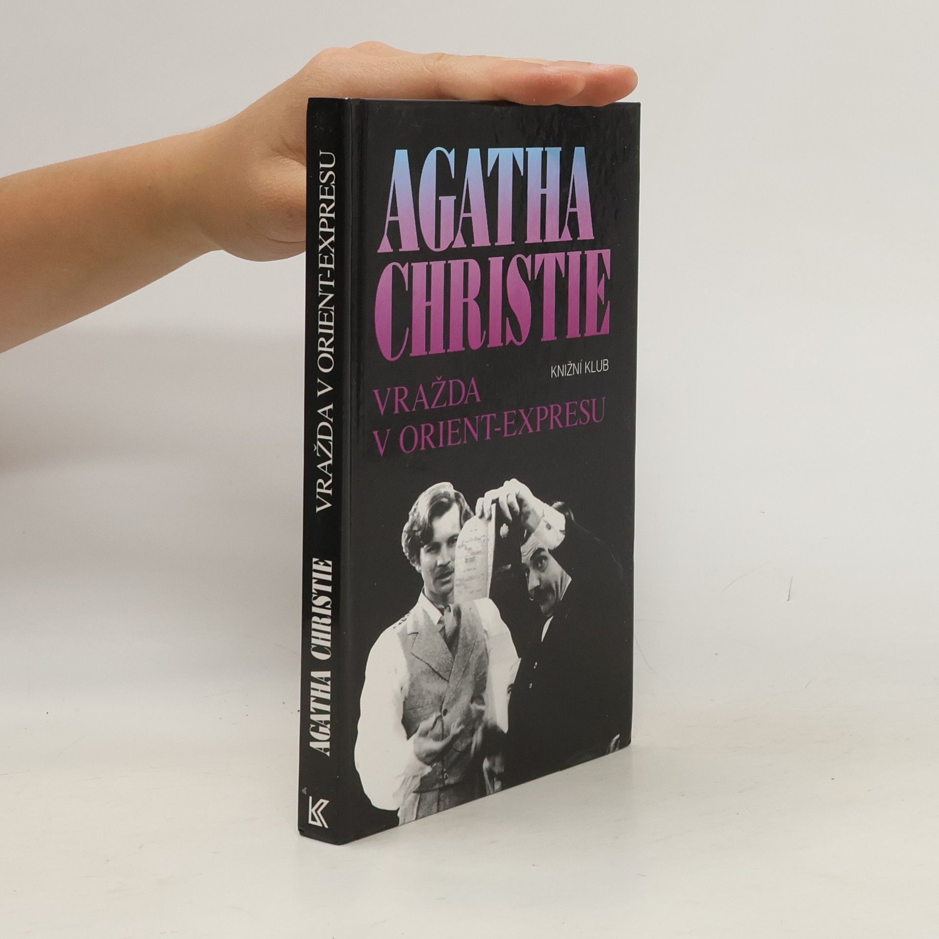 Agatha Christie Vražda v Orient-expresu