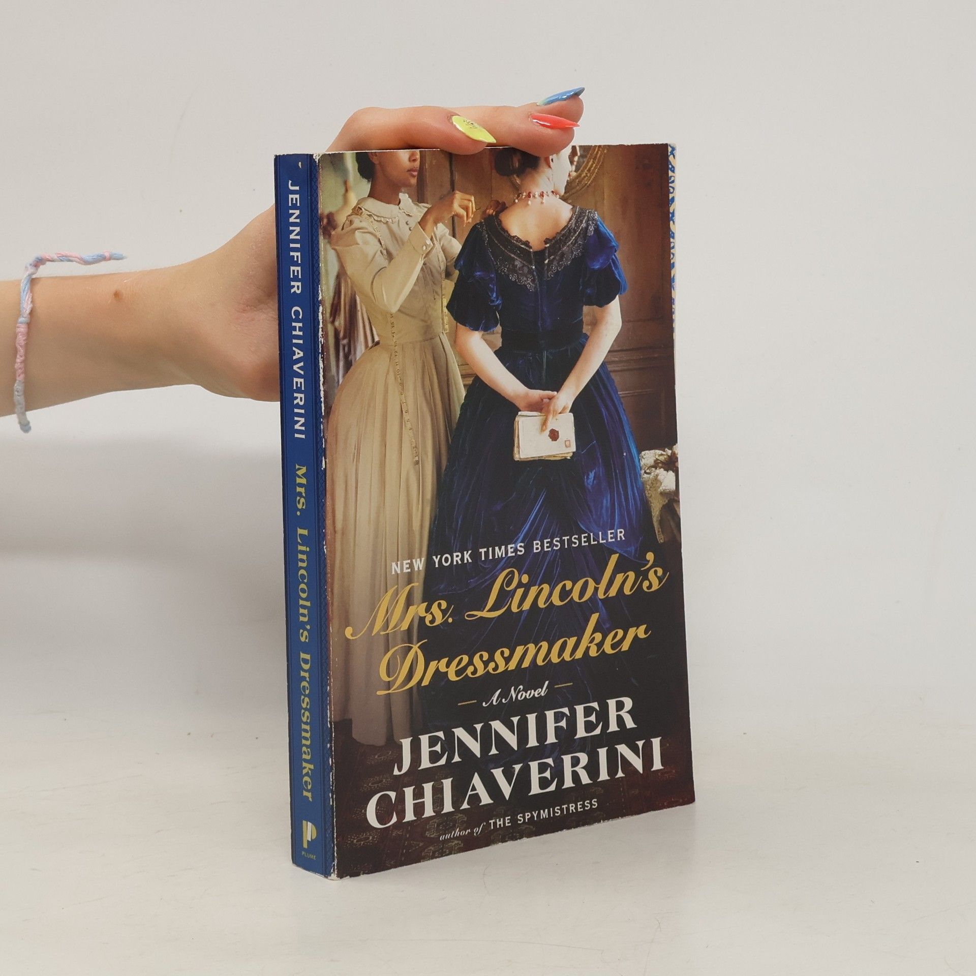 Jennifer Chiaverini Mrs. Lincoln's Dressmaker