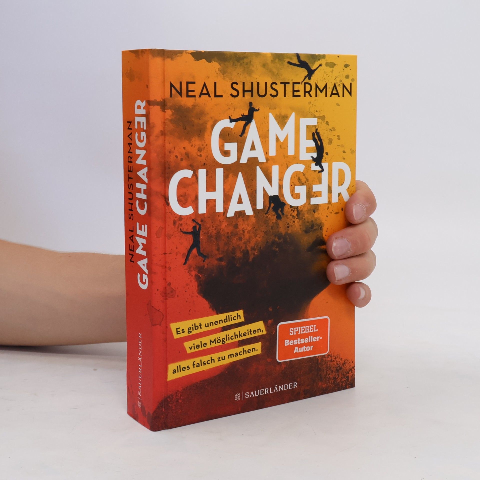 Neal Shusterman Game changer