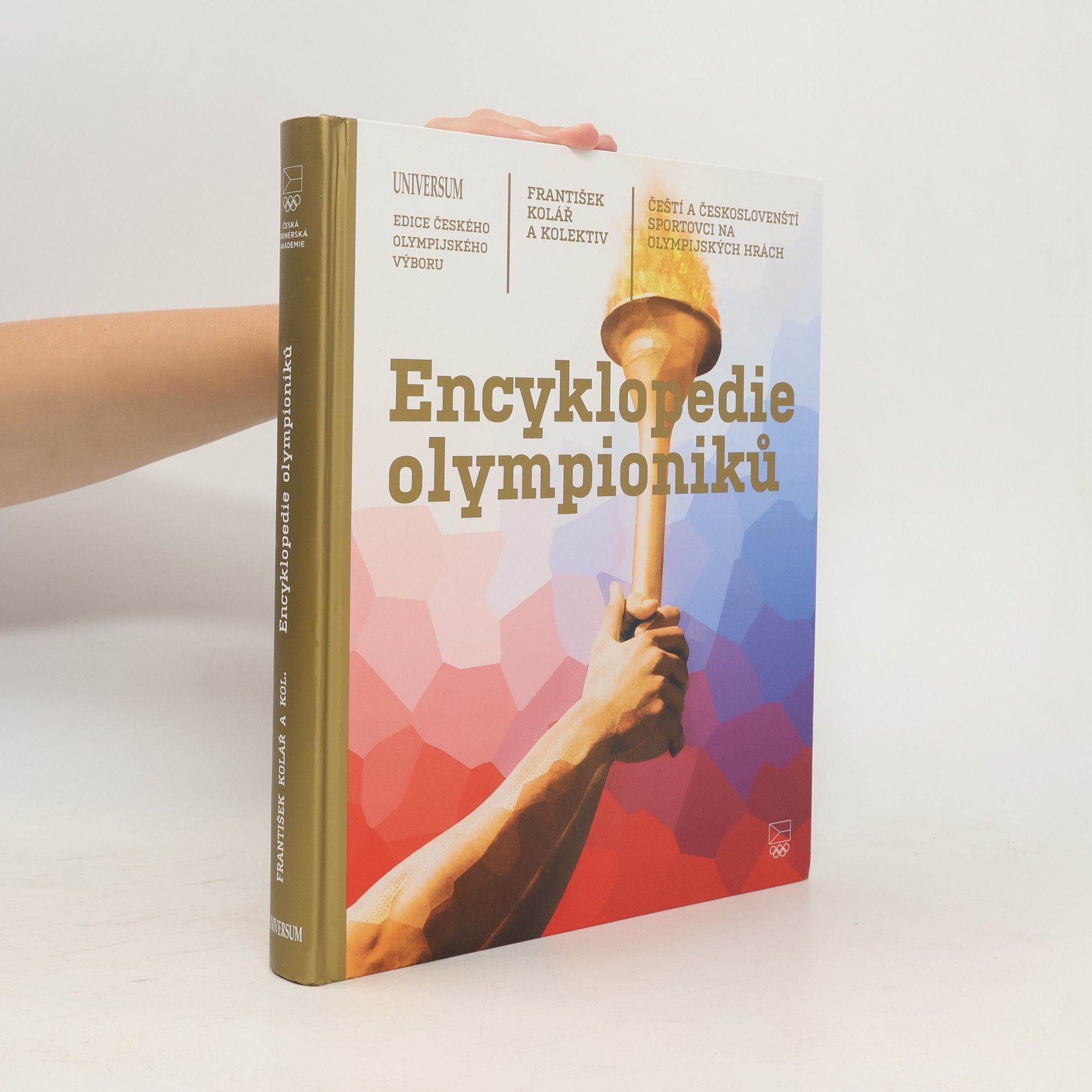 Encyklopedie olympioniků: Čeští a českoslovenští sportovci na olympijských hrách