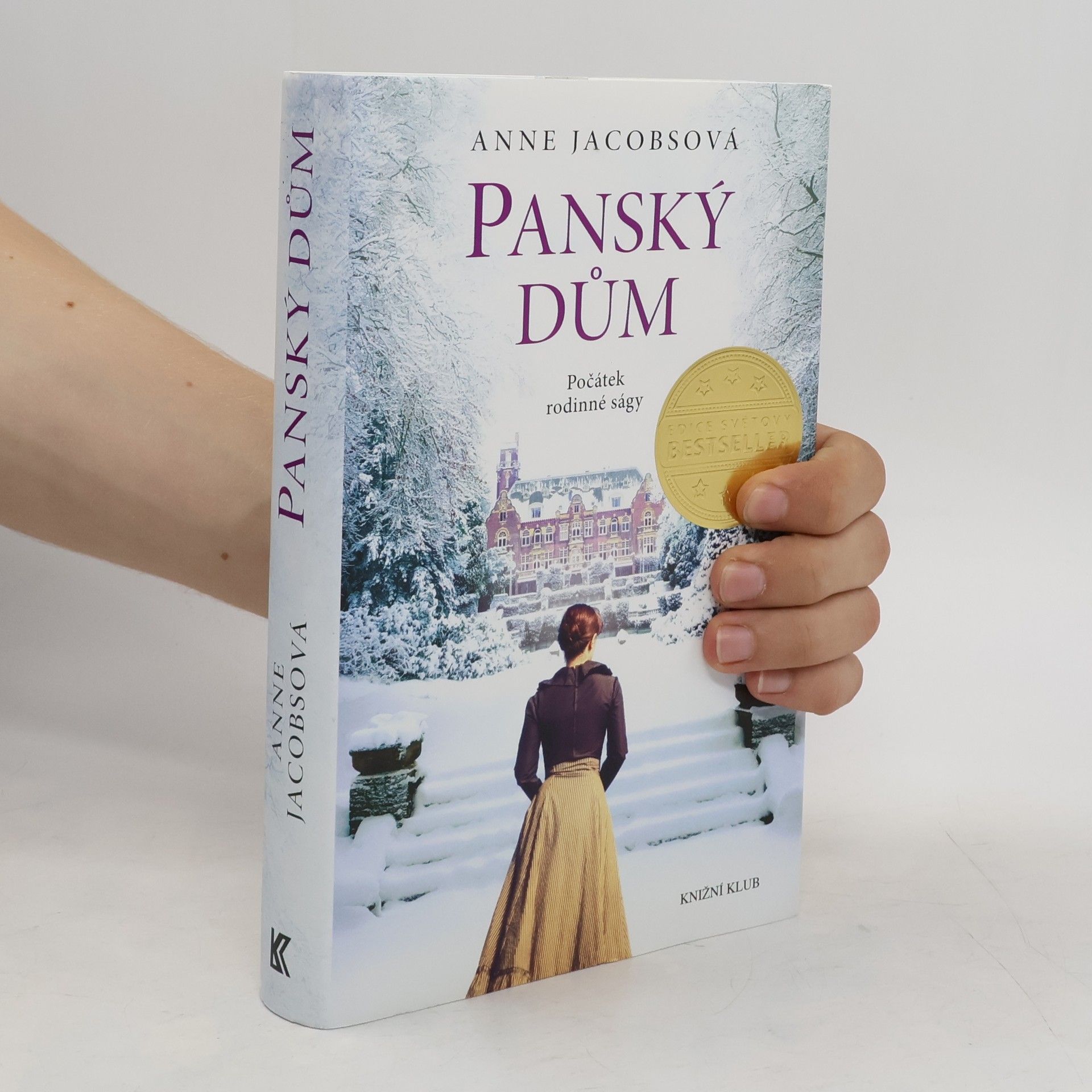 Anne Jacobs Panský dům