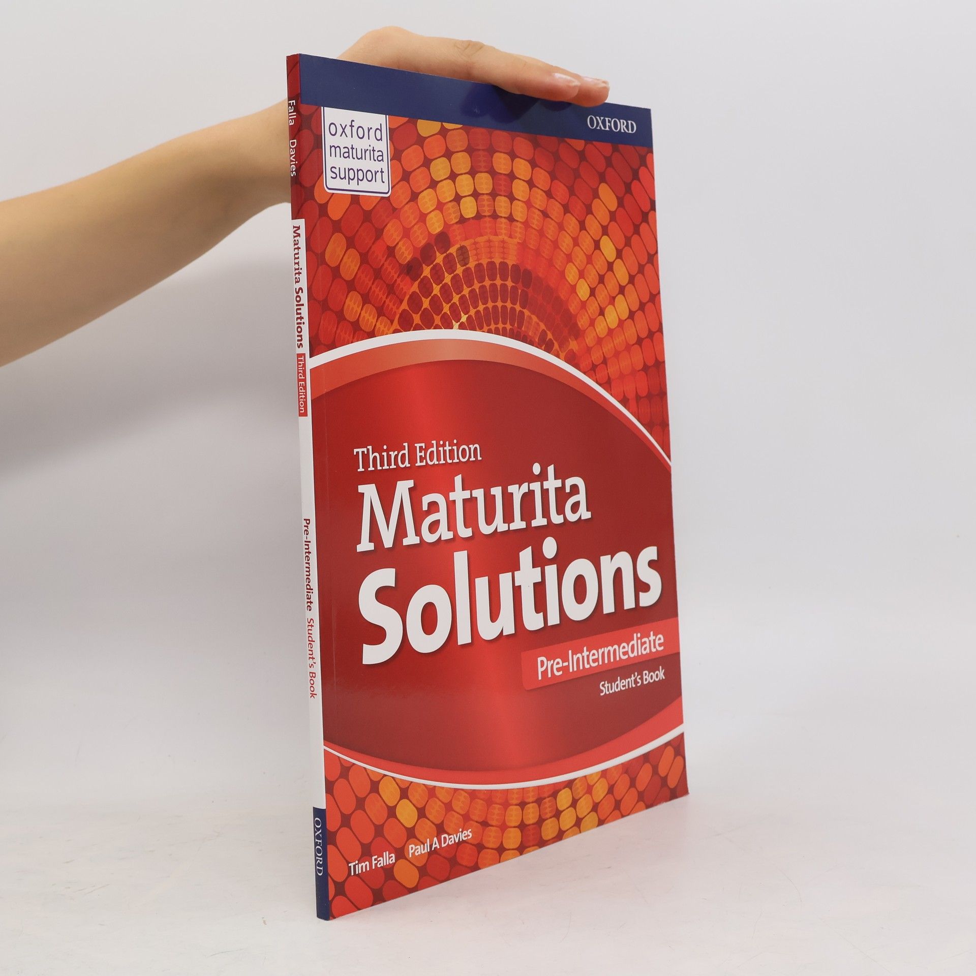 Tim Falla Maturita solutions : third edition. Pre-intermediate. Student's book