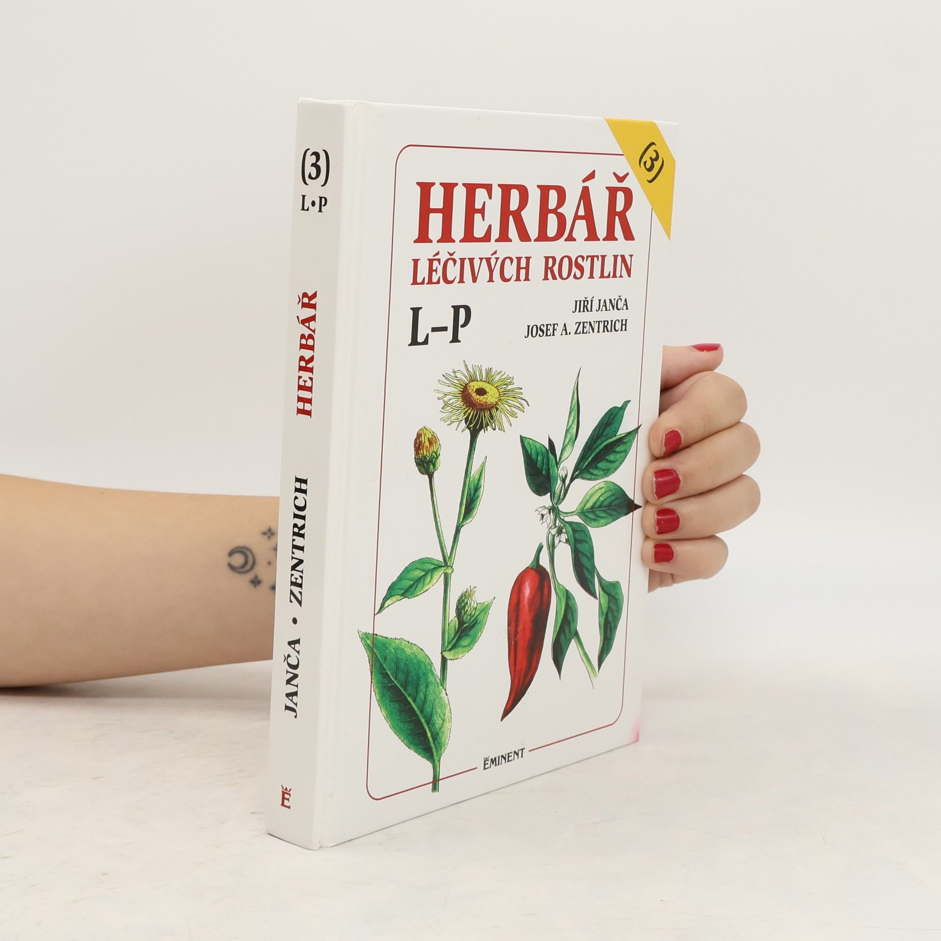 Jiří Janča Herbář léčivých rostlin (3)