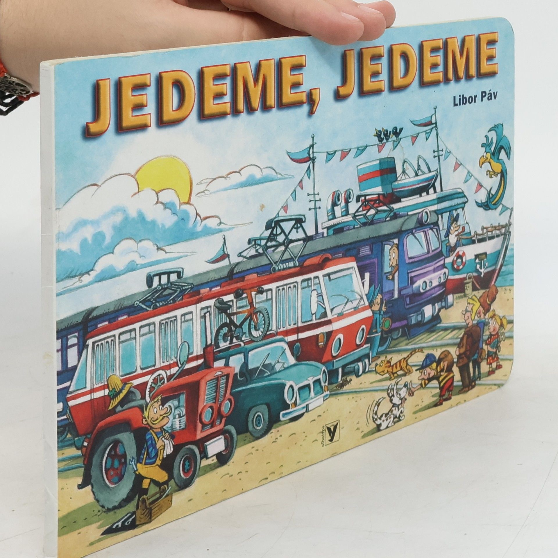 Libor Páv Jedeme, jedeme