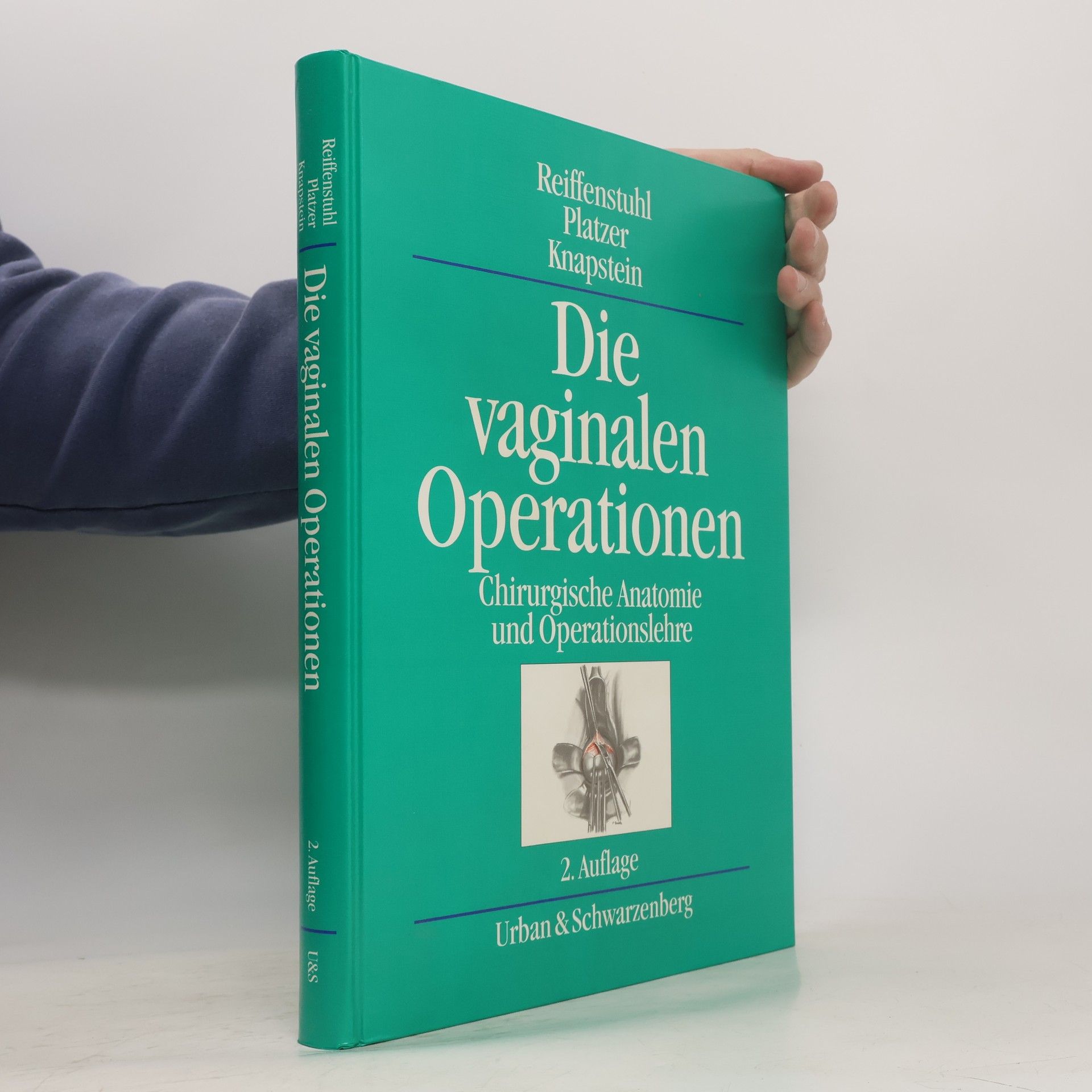 Günther Reiffenstuhl Die vaginalen Operationen