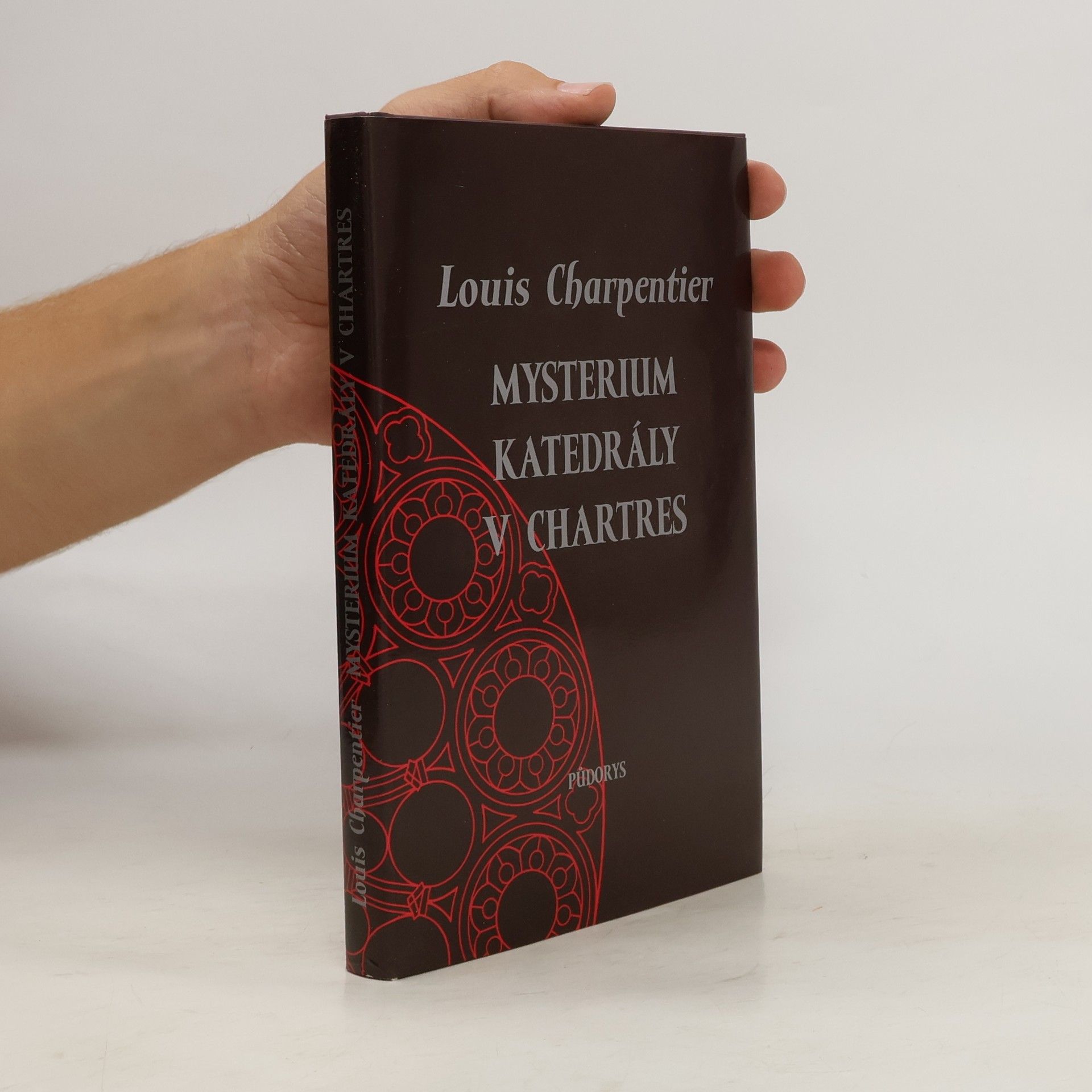 Louis Charpentier Mysterium katedrály v Chartres