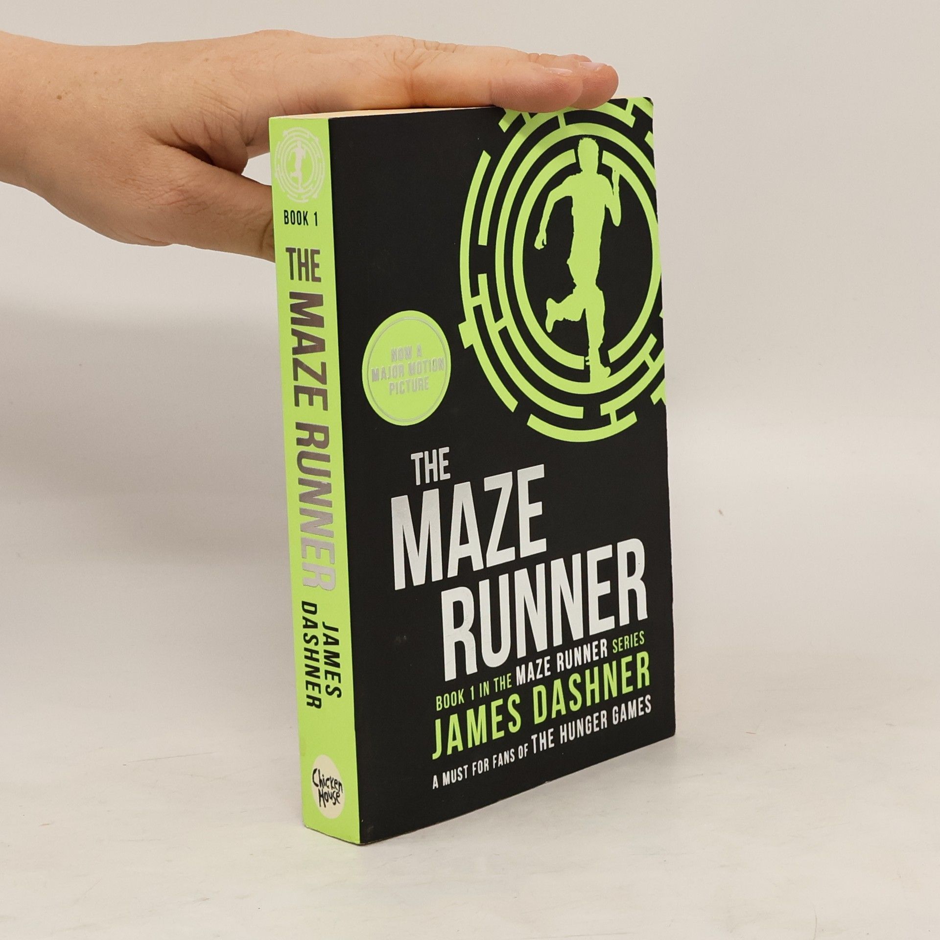 James Dashner The maze runner