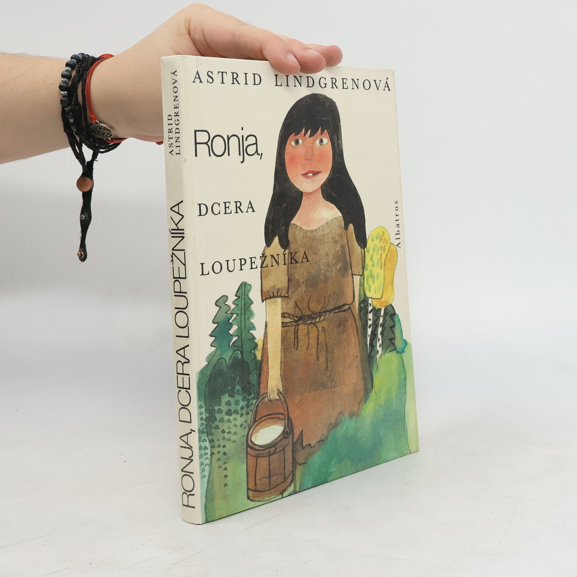 Astrid Lindgren Ronja, dcera loupežníka