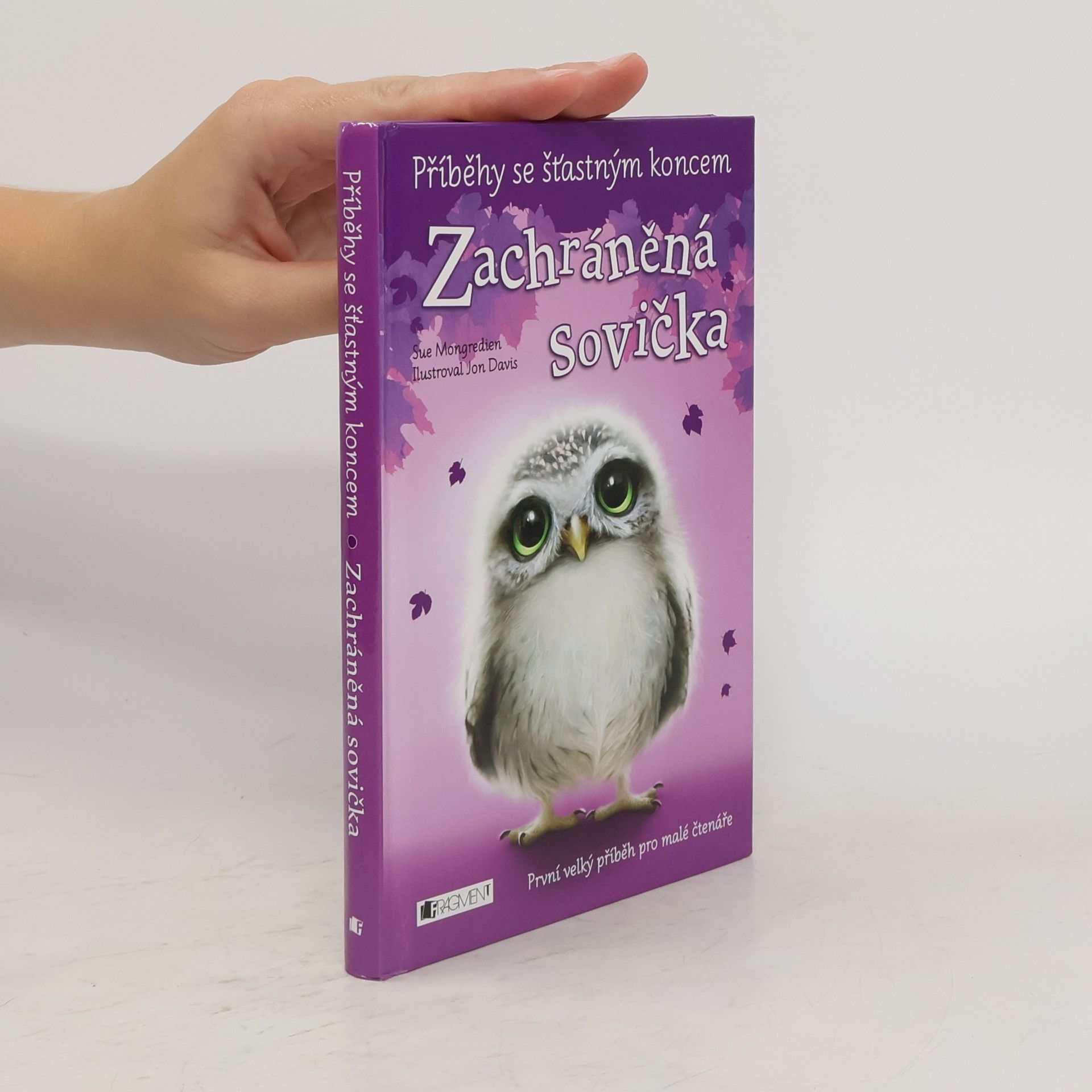 Zachráněná sovička