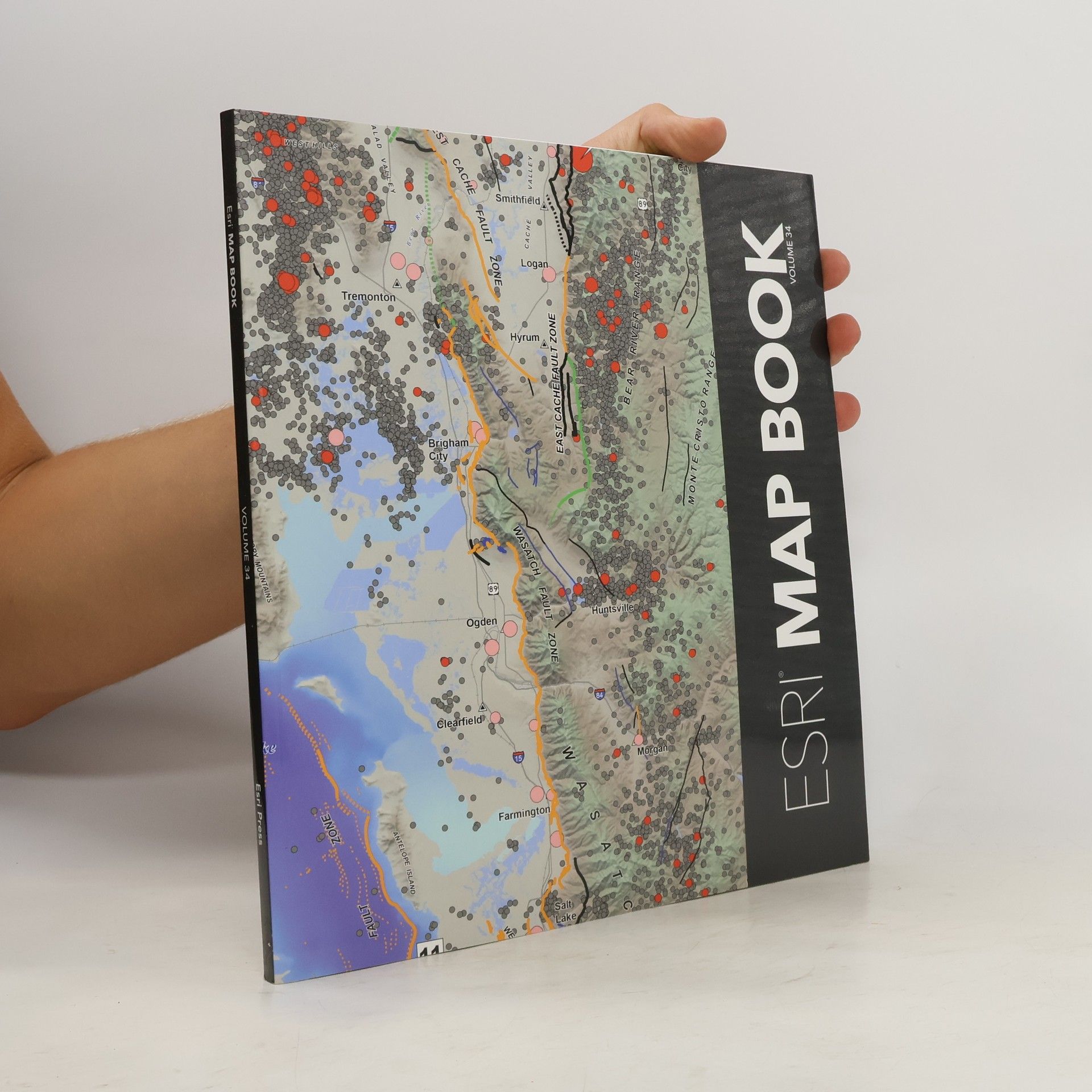 Auteurscollectief ESRI Map Book, Volume 34: