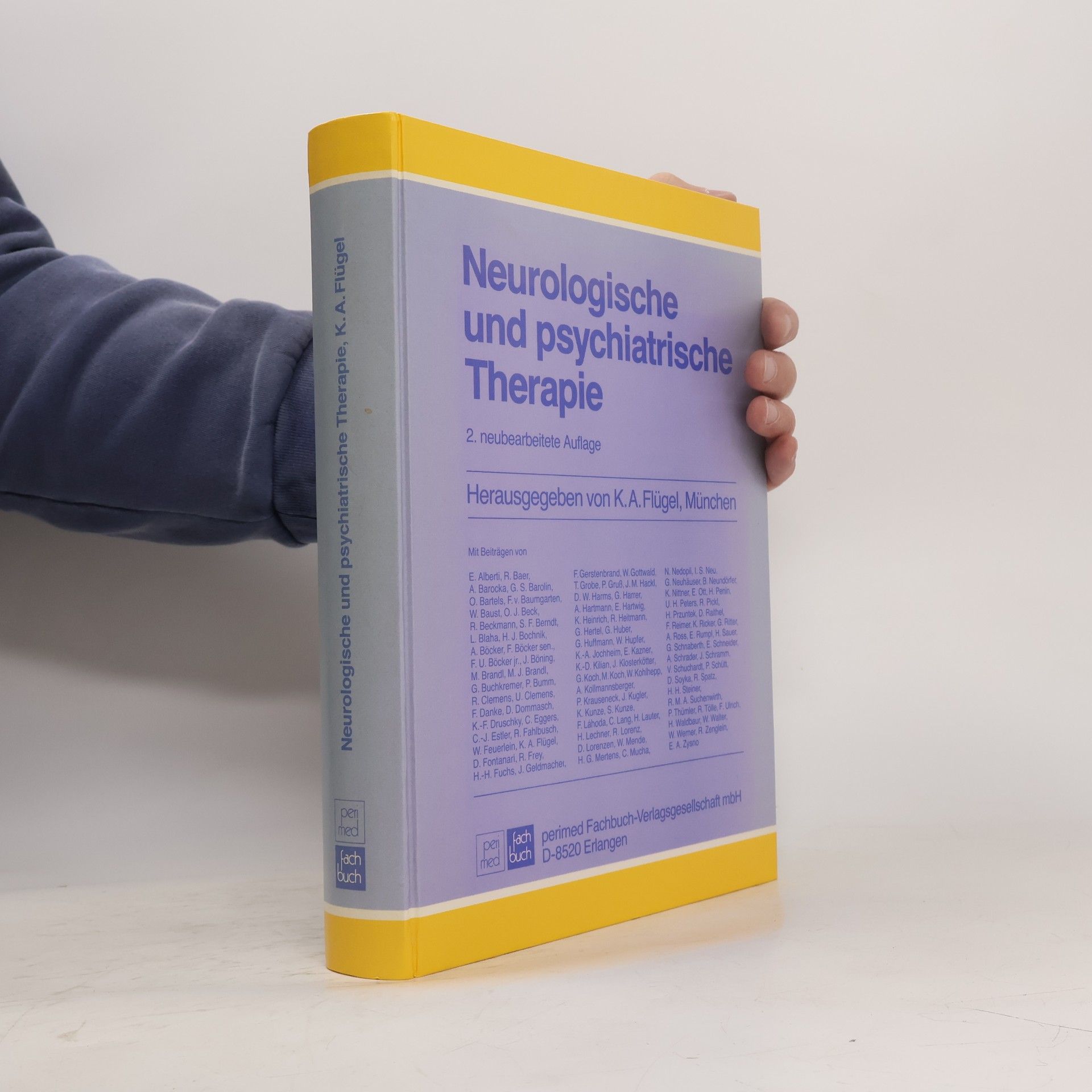 Kurt A. Flügel Neurologische und psychiatrische Therapie