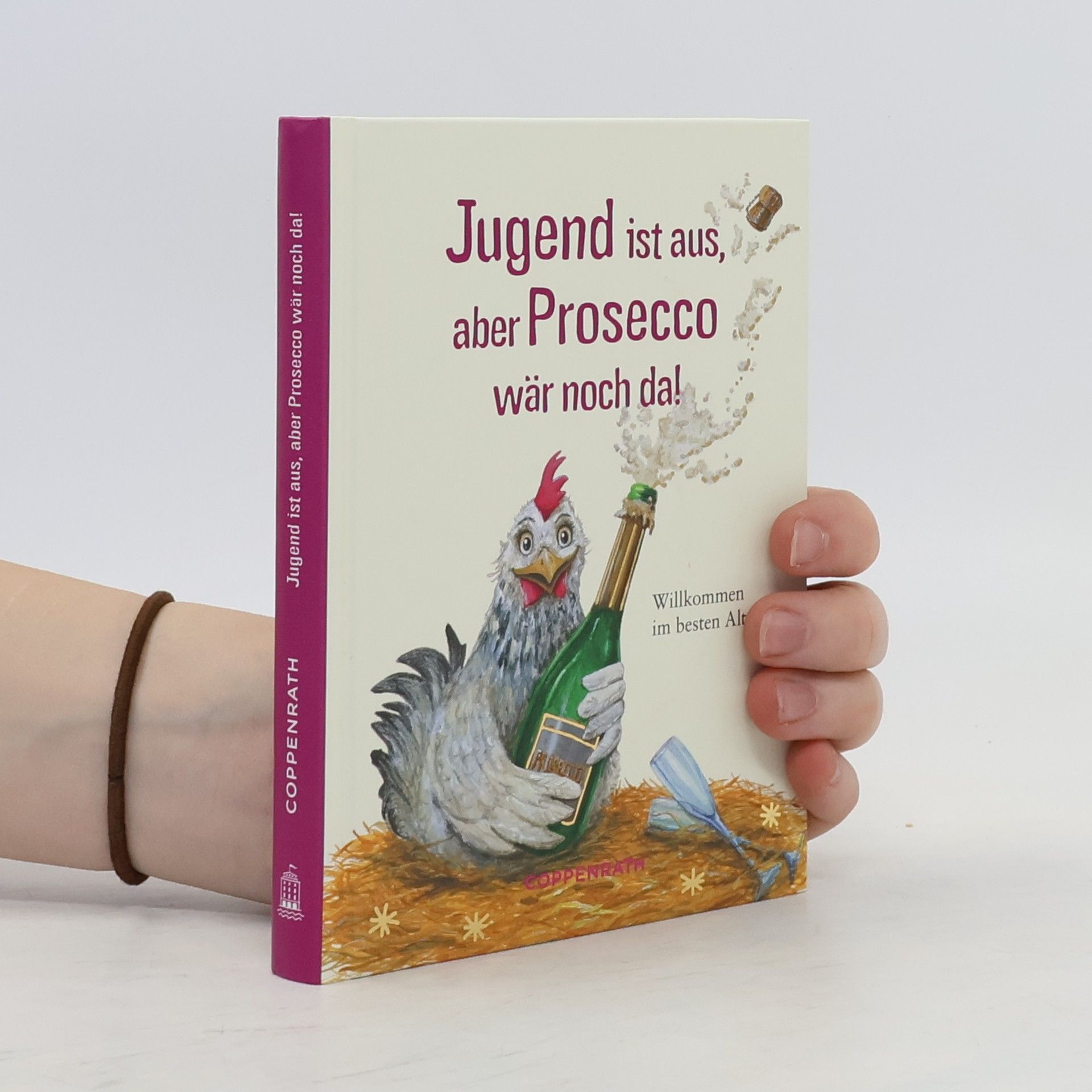 Kerstin Hlawa Jugend ist aus, aber Prosecco wär noch da!