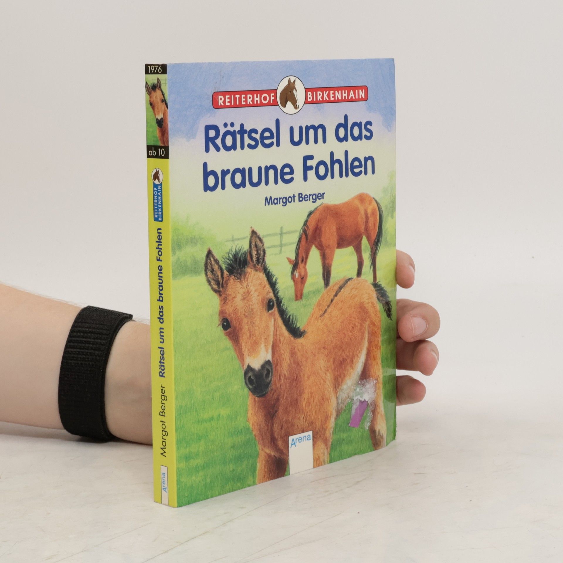 Margot Berger Rätsel um das braune Fohlen