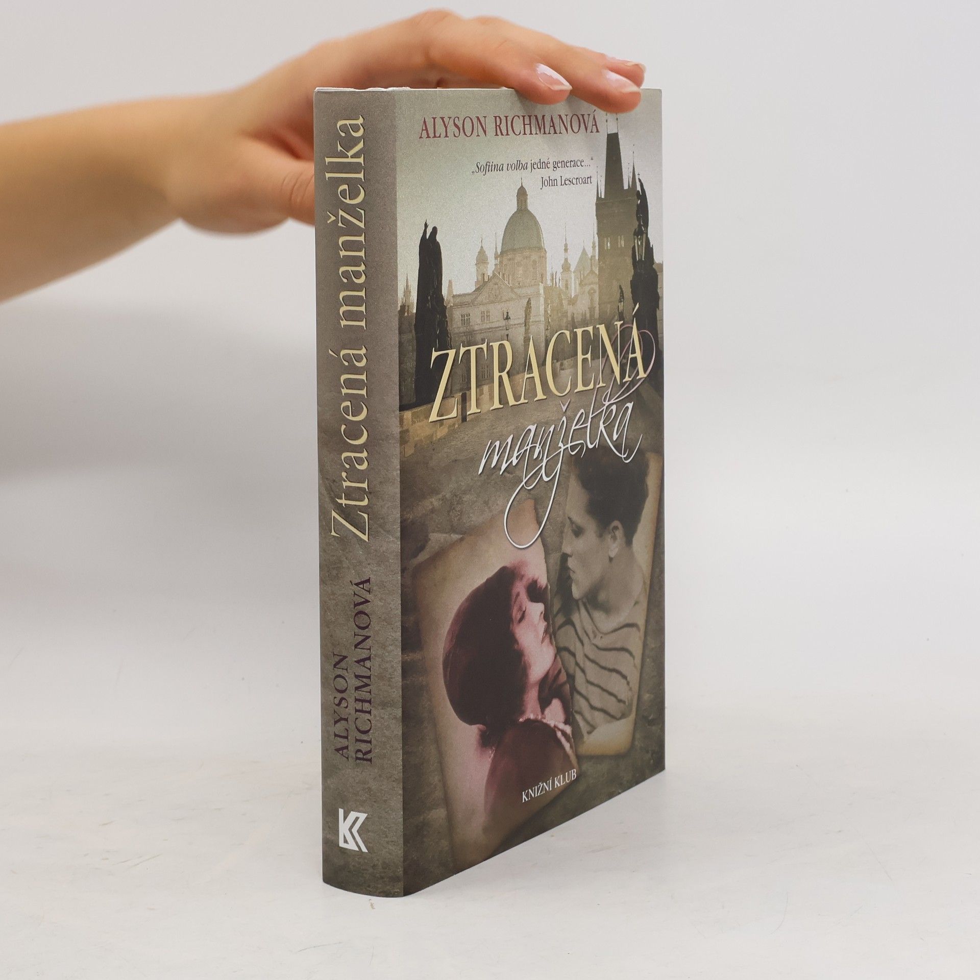 Alyson Richman Ztracená manželka