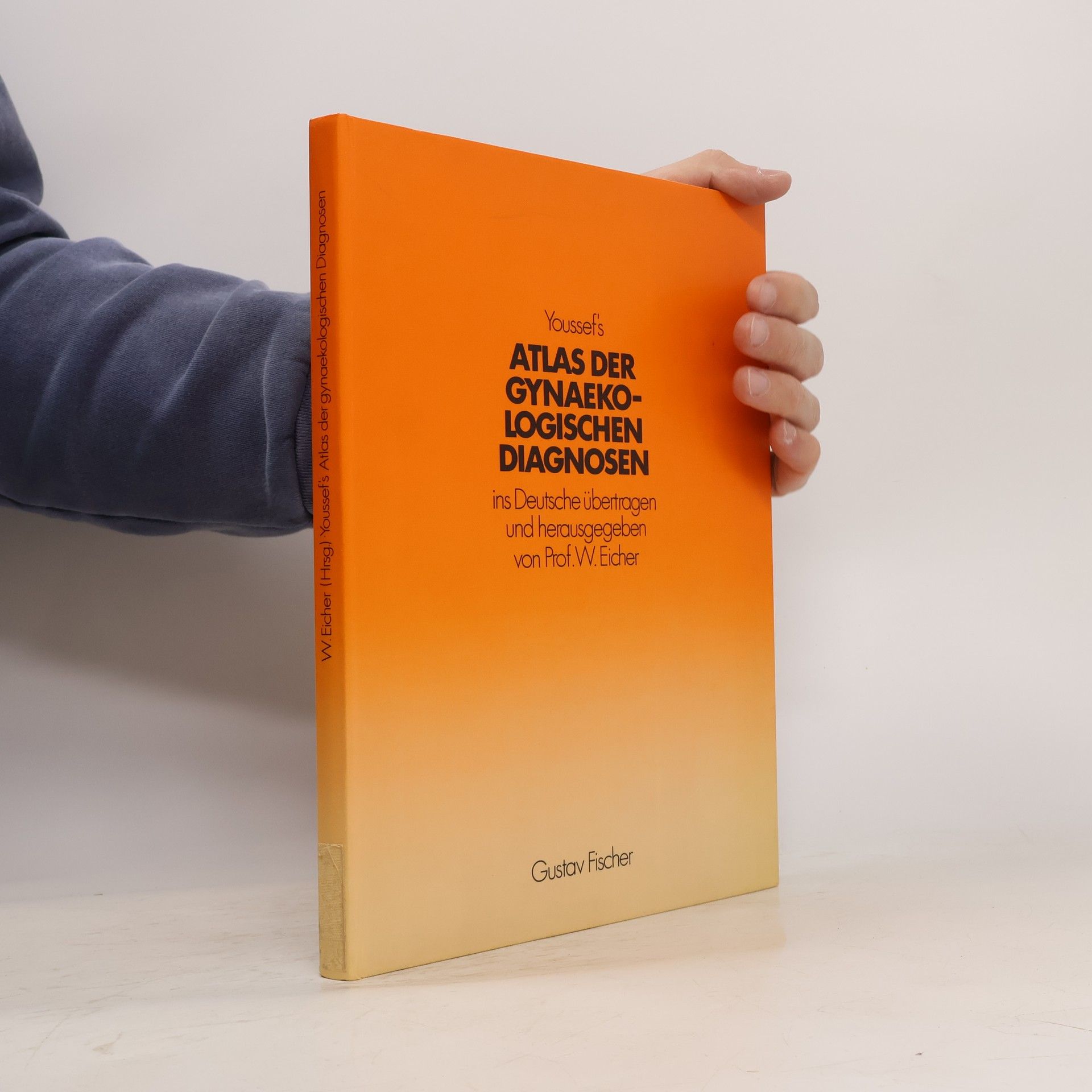 Abd-el-Fattah Youssef Youssef's Atlas der gynaekologischen Diagnosen