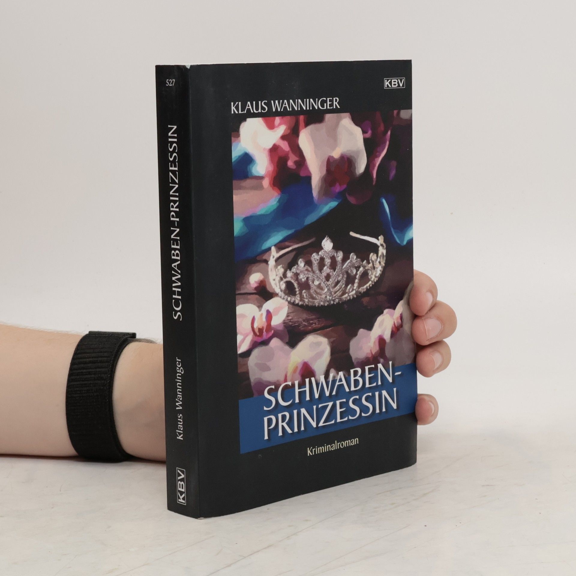 Klaus Wanninger Schwaben-Prinzessin. Der 24. Fall für Steffen Braig und Katrin Neundorf