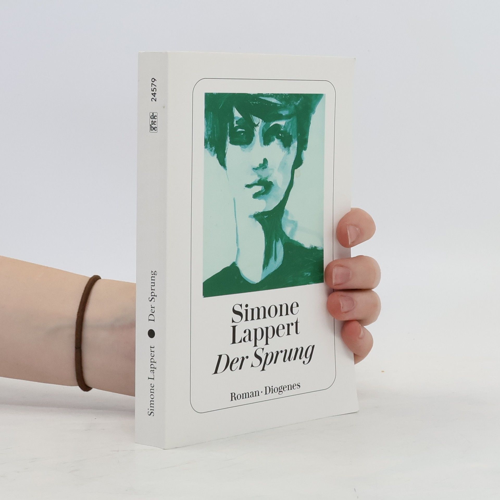 Simone Lappert Der Sprung