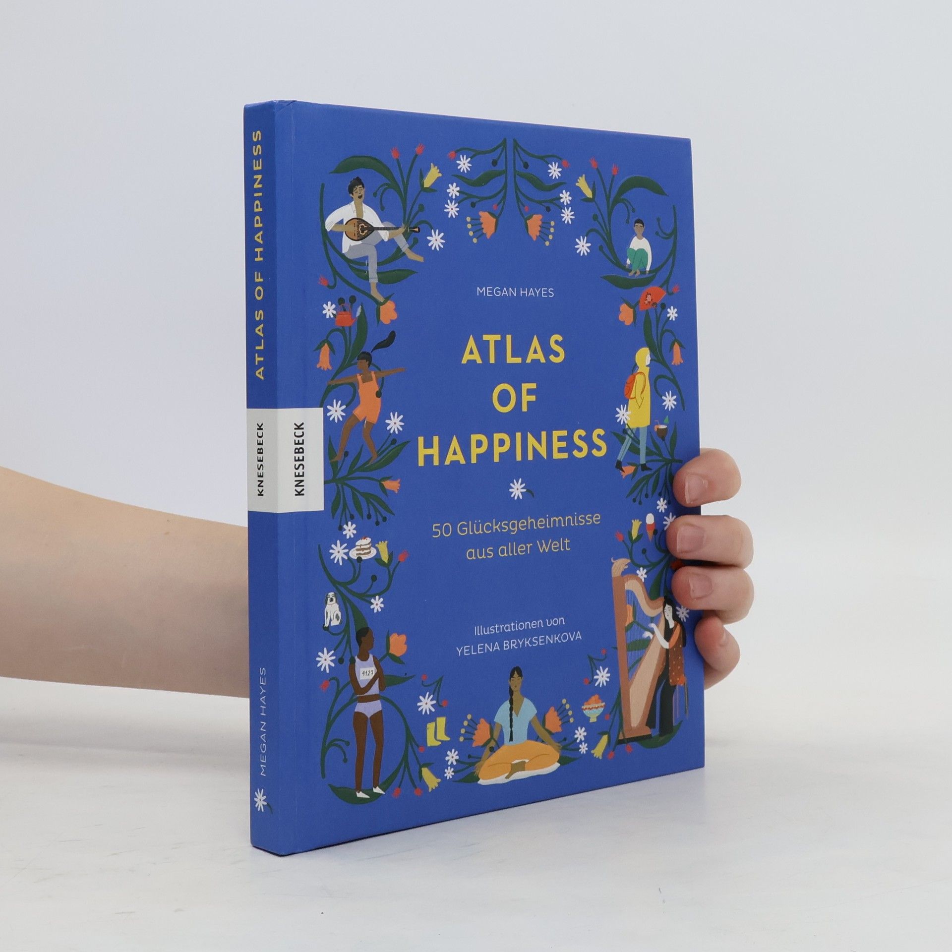 Megan C. Hayes Atlas of happiness