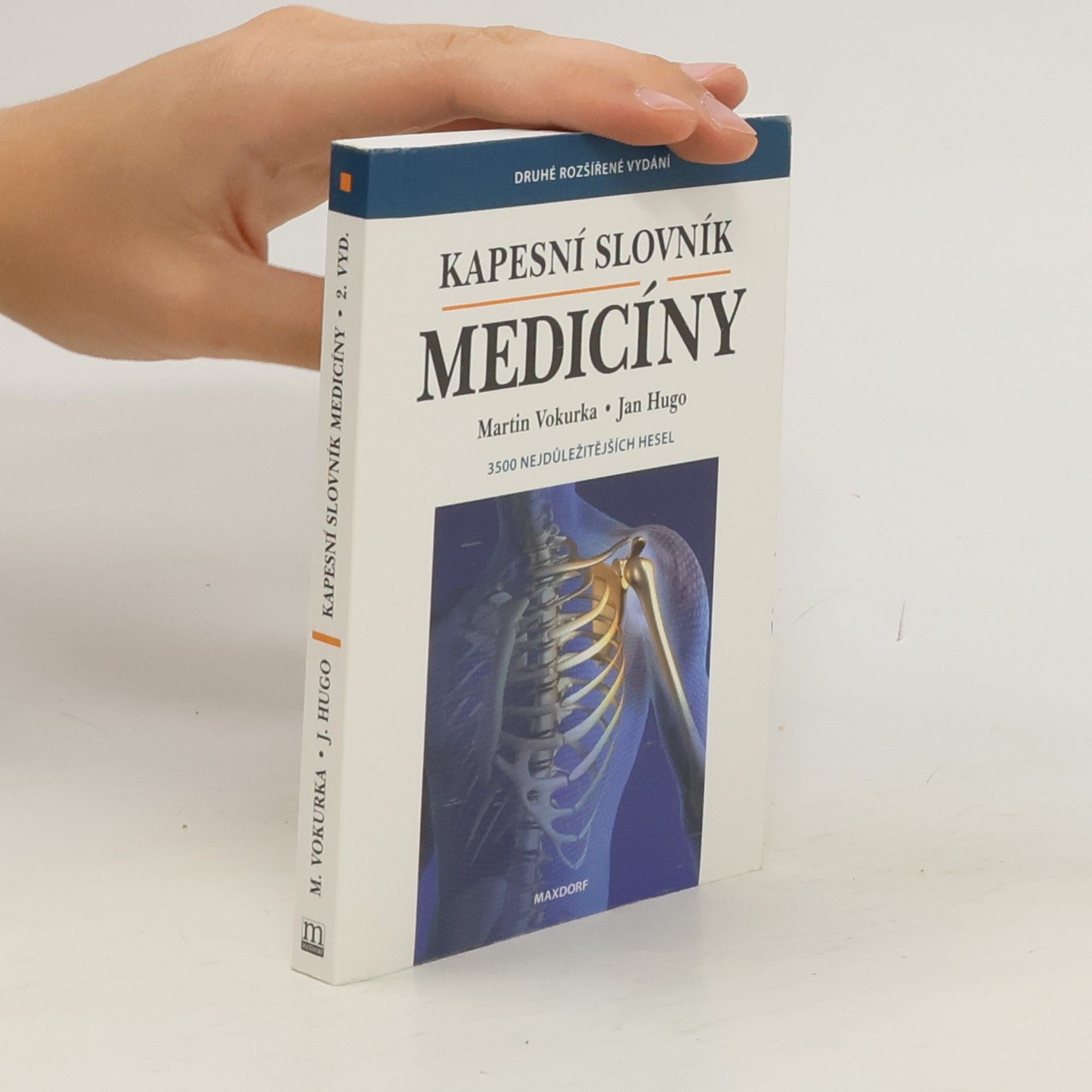 Martin Vokurka Kapesní slovník medicíny