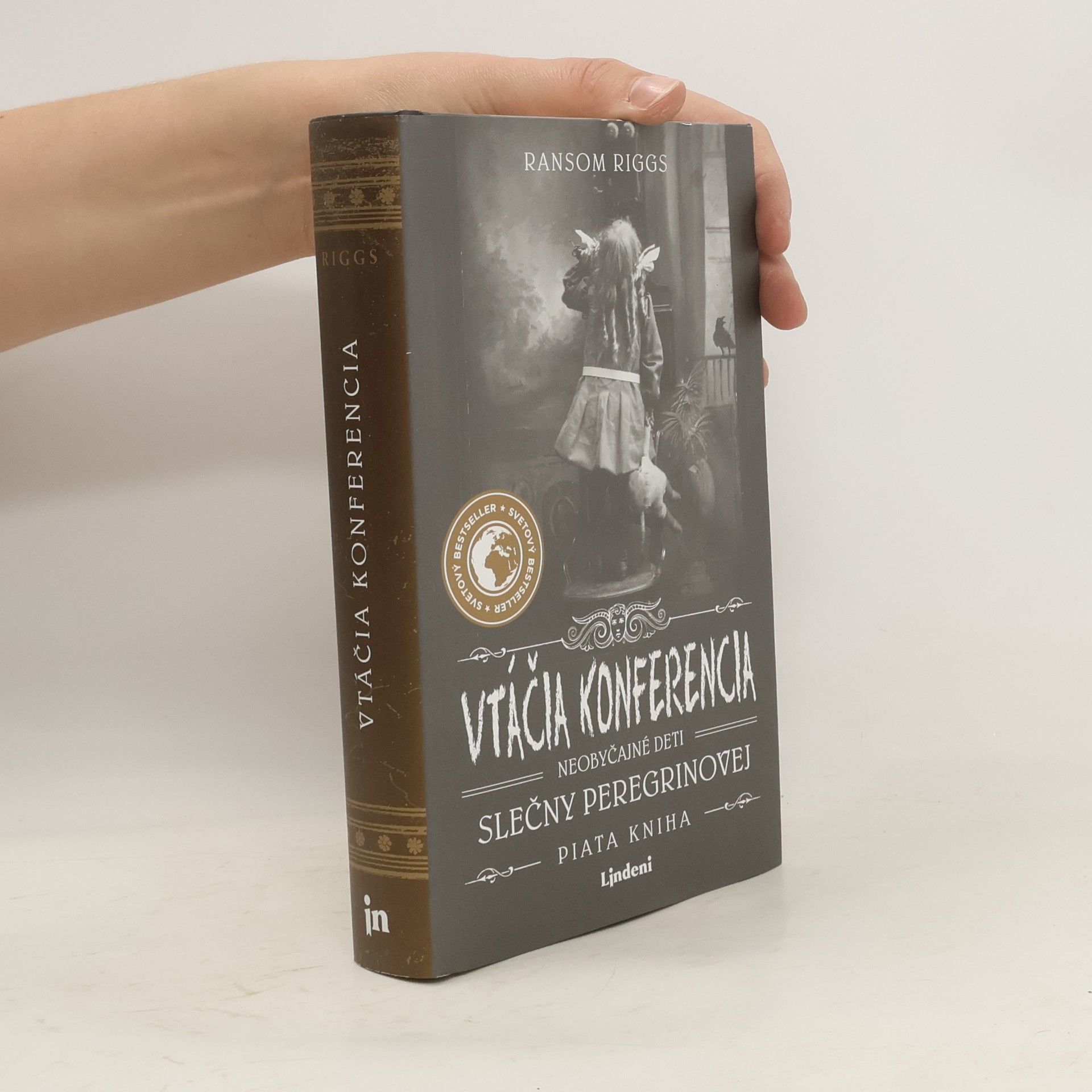Ransom Riggs Vtáčia konferencia