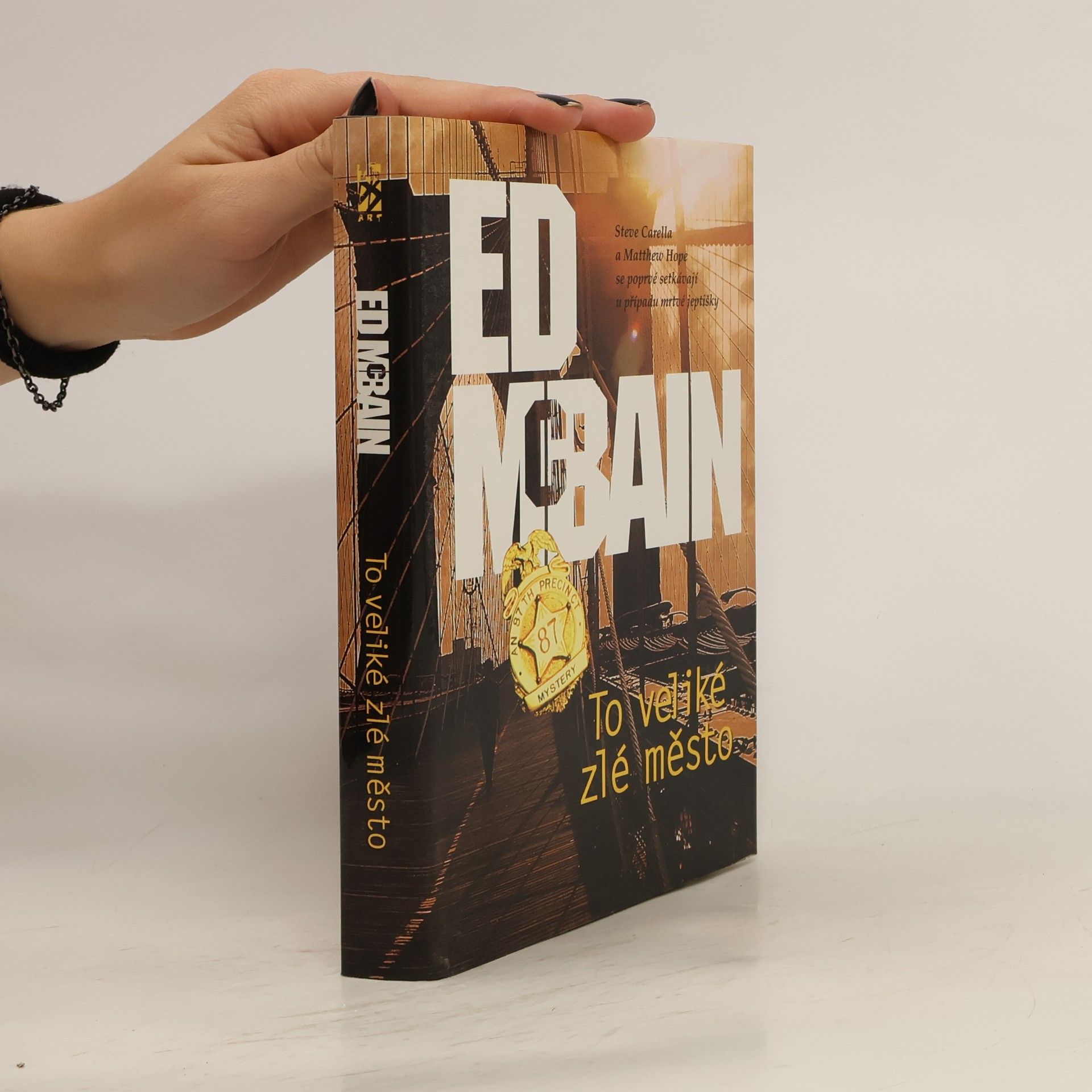 Ed McBain To veliké zlé město
