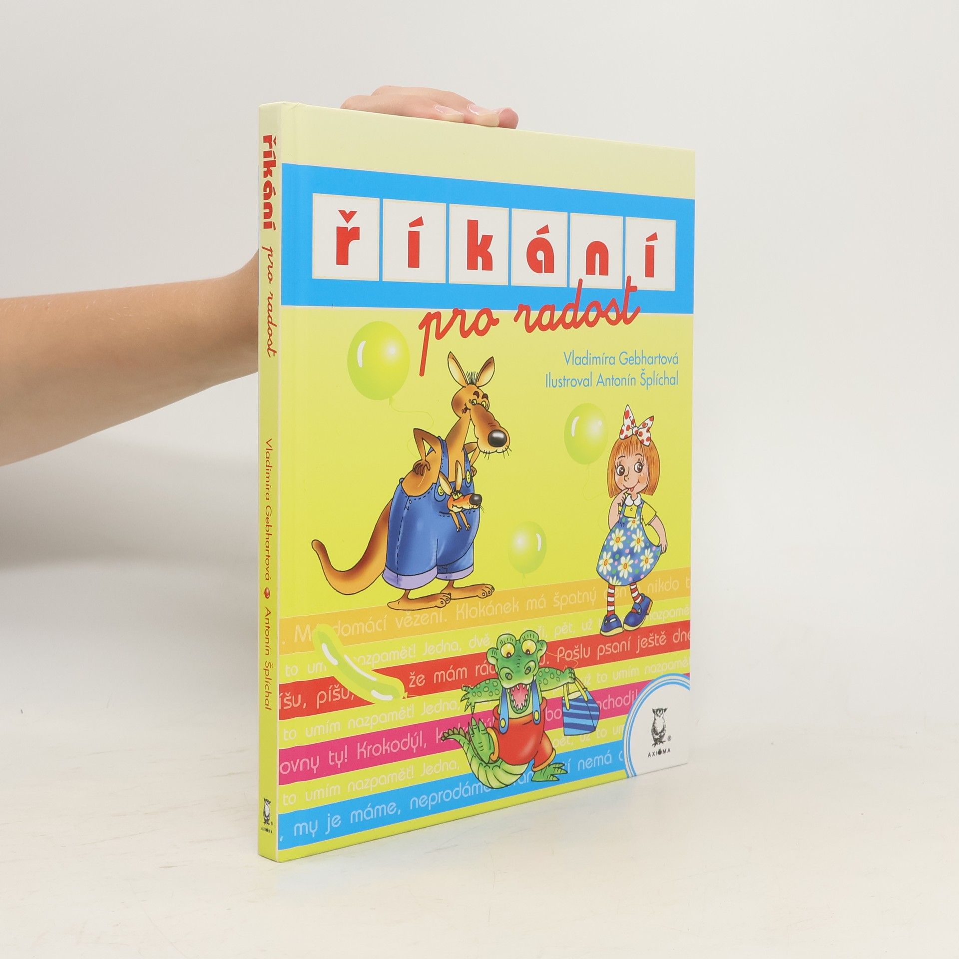 Vladimíra Gebhartová Říkání pro radost