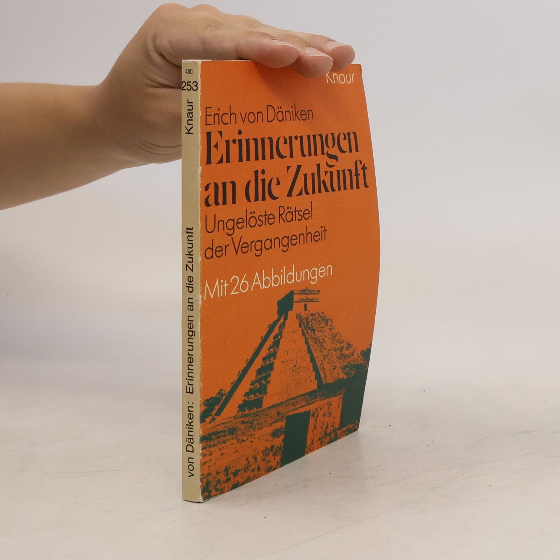 Erich von Däniken Erinnerungen an die Zukunft