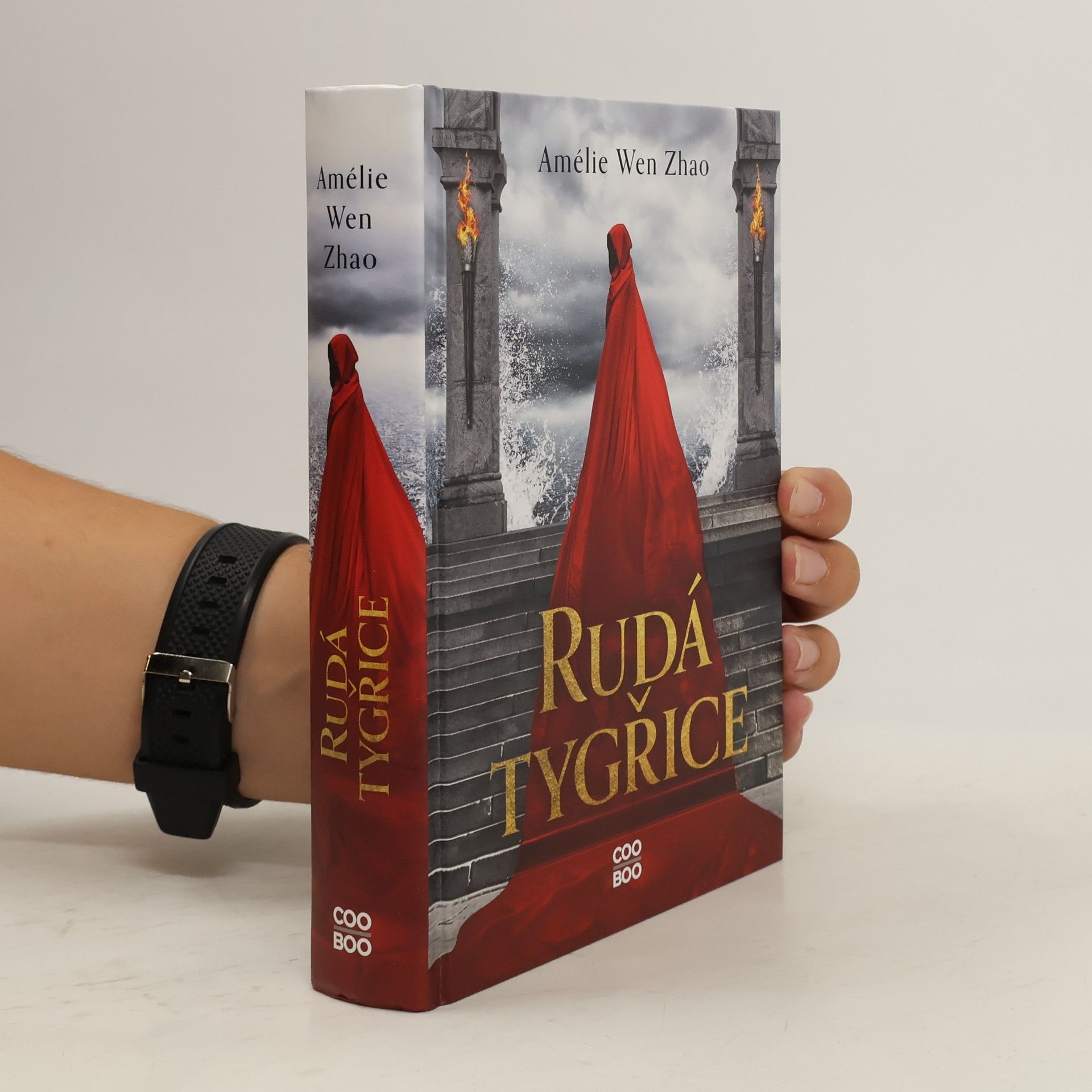 Amélie Wen Zhao Rudá Tygřice