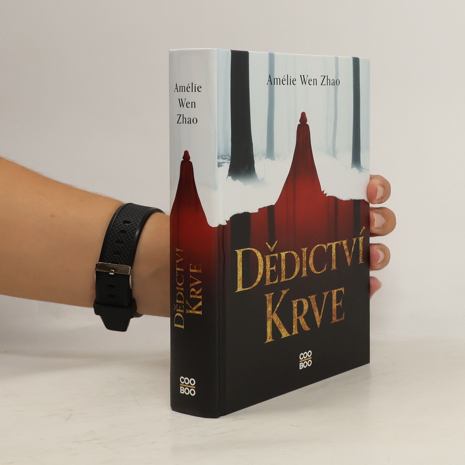 Amélie Wen Zhao Dědictví krve