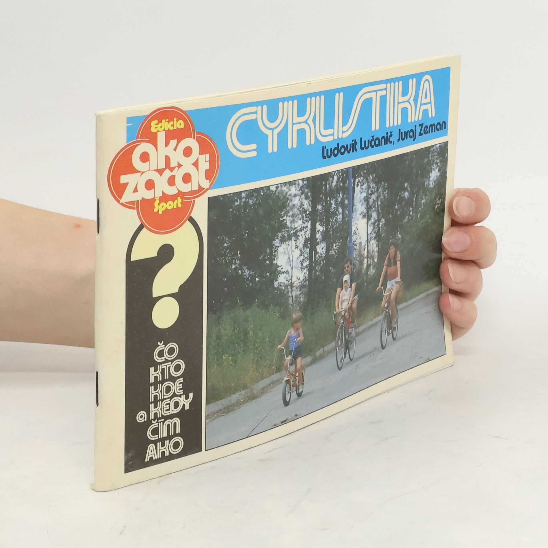Ľudovít Lučanič Cyklistika