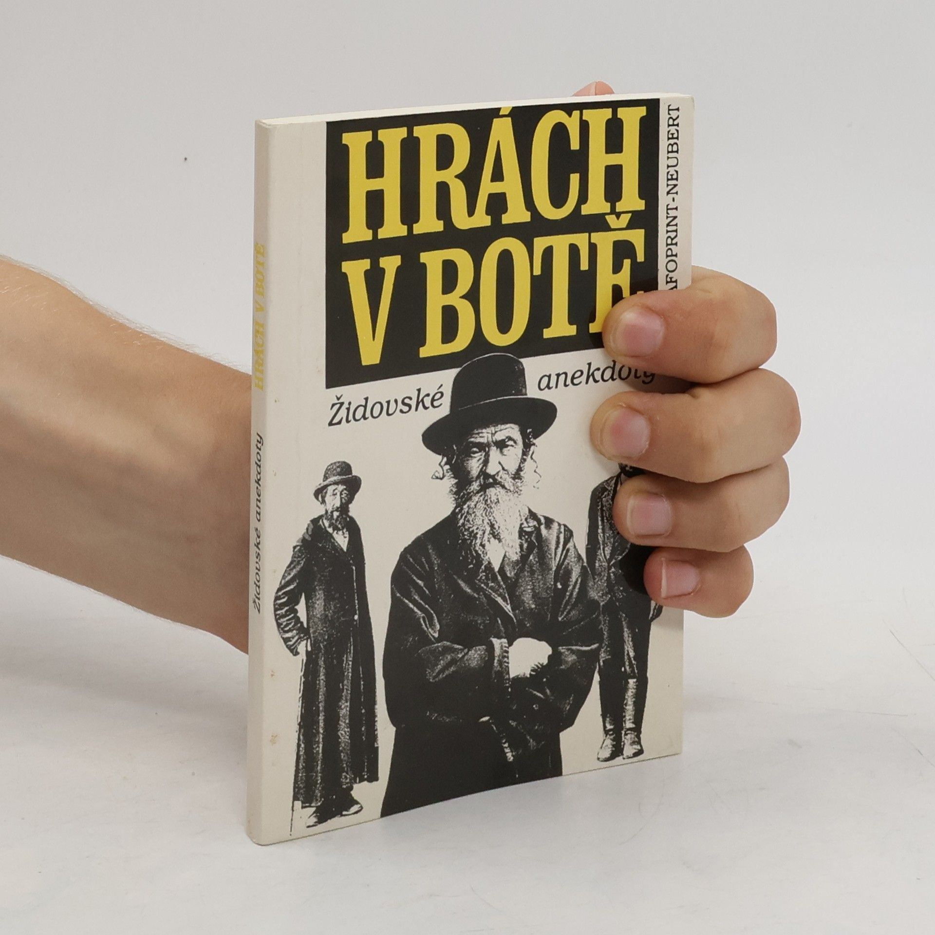 Josef Kalenský Hrách v botě