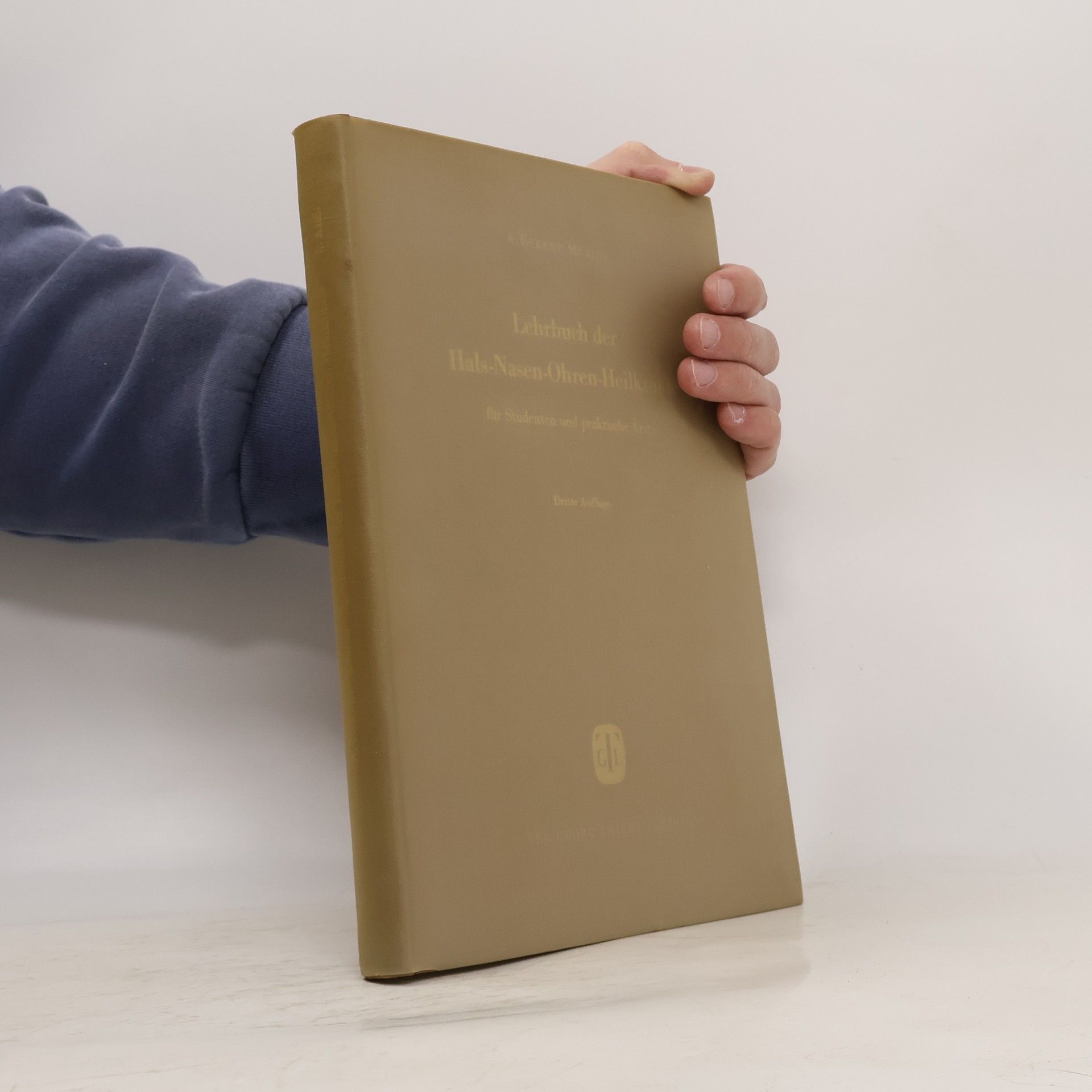 Adolf EckertMöbius Lehrbuch der Hals-Nasen-Ohren-Heilkunde