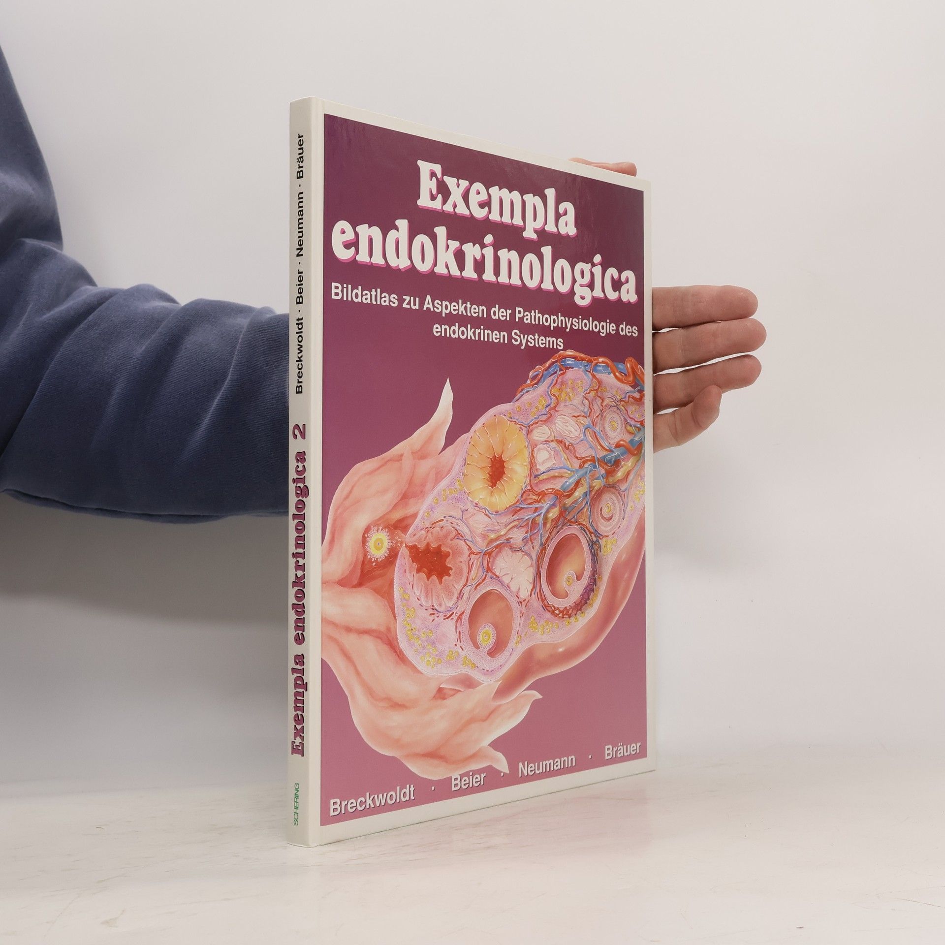 Collectif d'auteurs Exempla endokrinologica