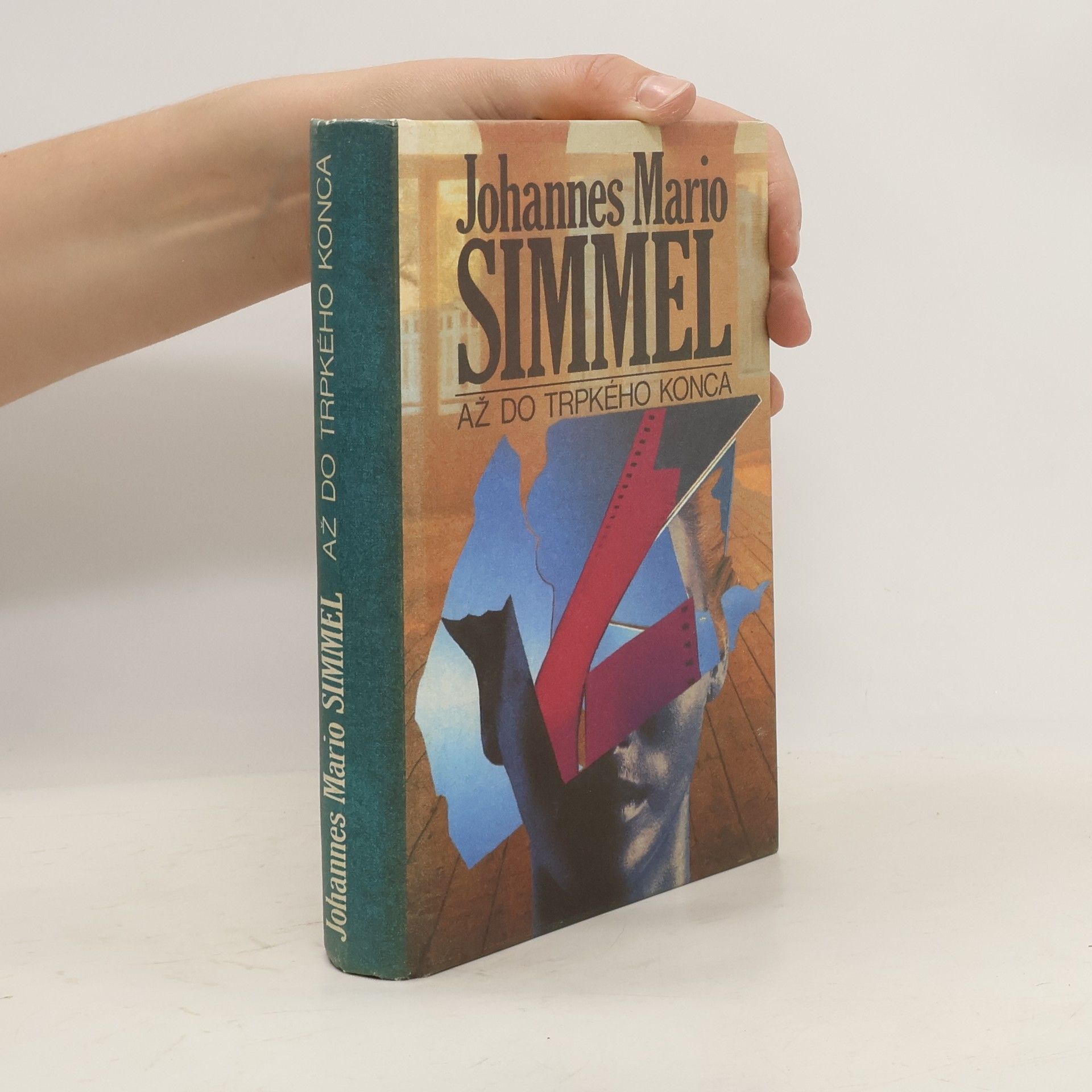 Johannes Mario Simmel Až do trpkého konca