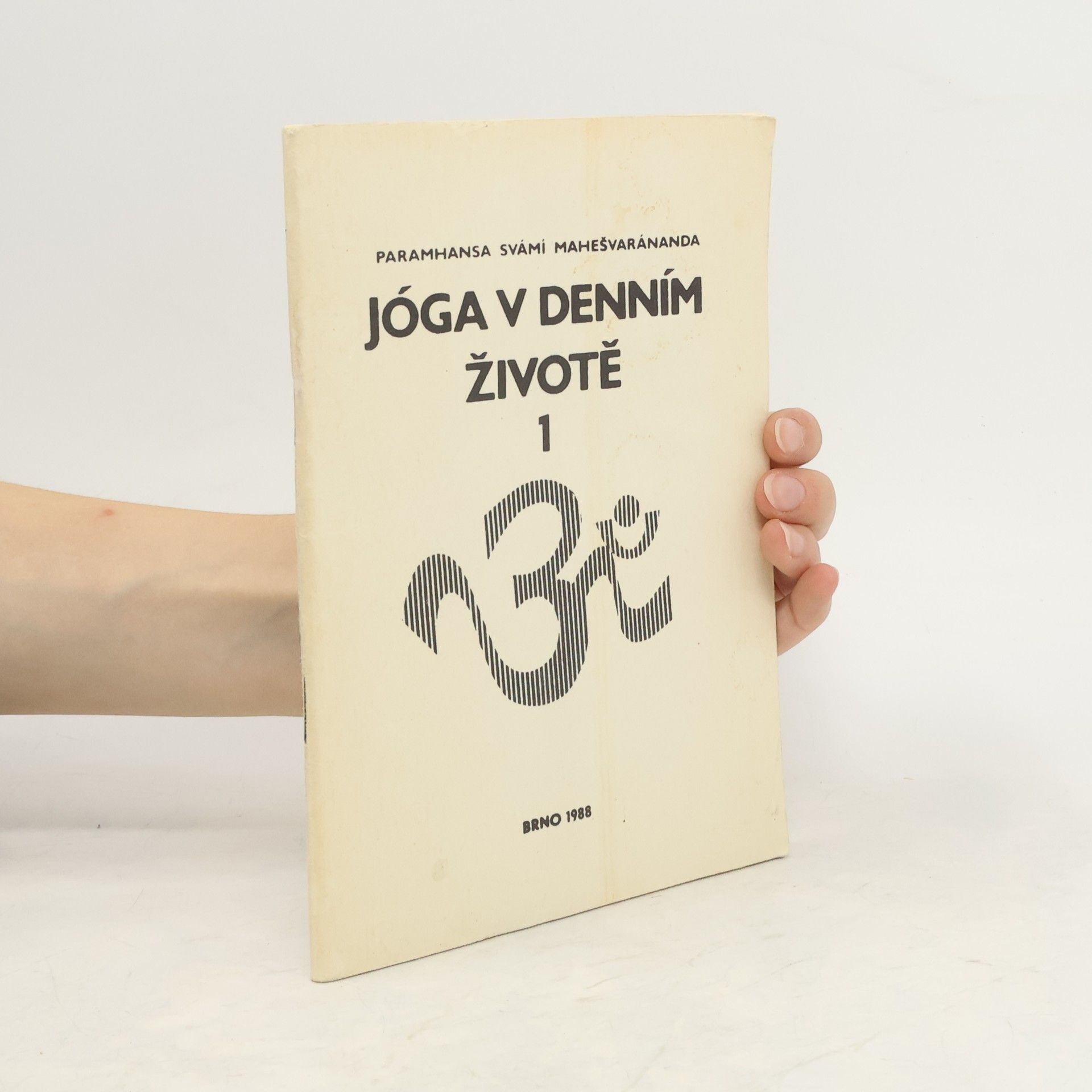 Collectif d'auteurs Jóga v denním životě 1