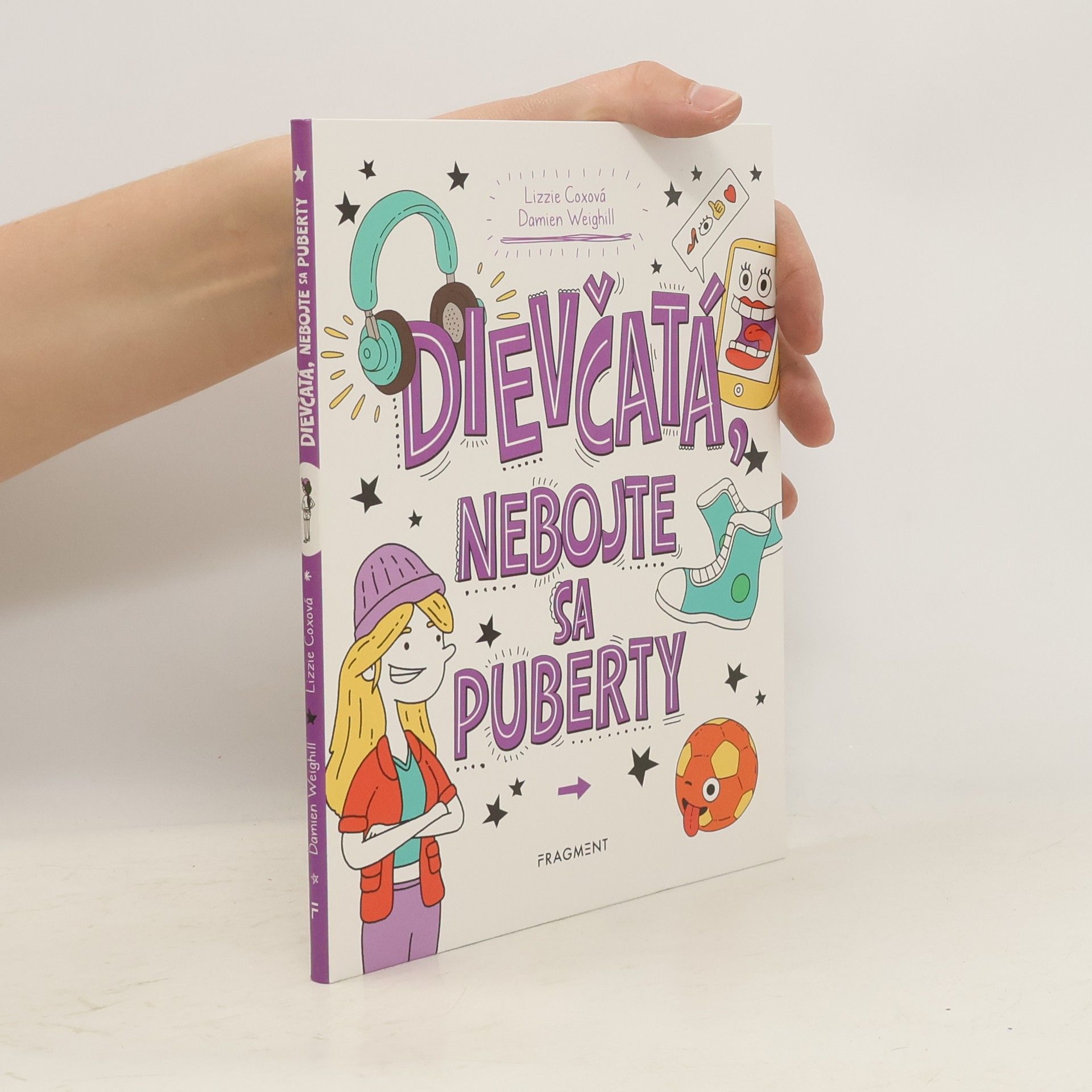 Lizzie Cox Dievčatá, nebojte sa puberty