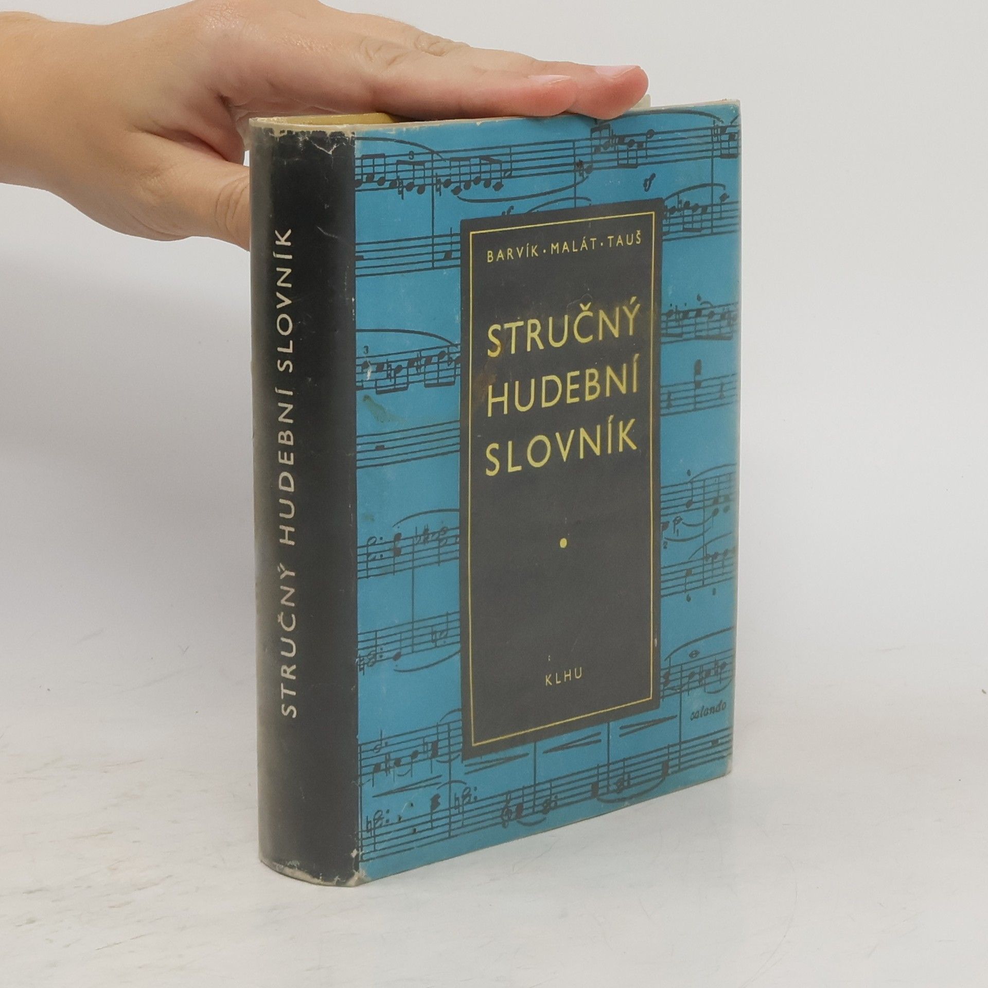 Miroslav Barvík Stručný hudební slovník