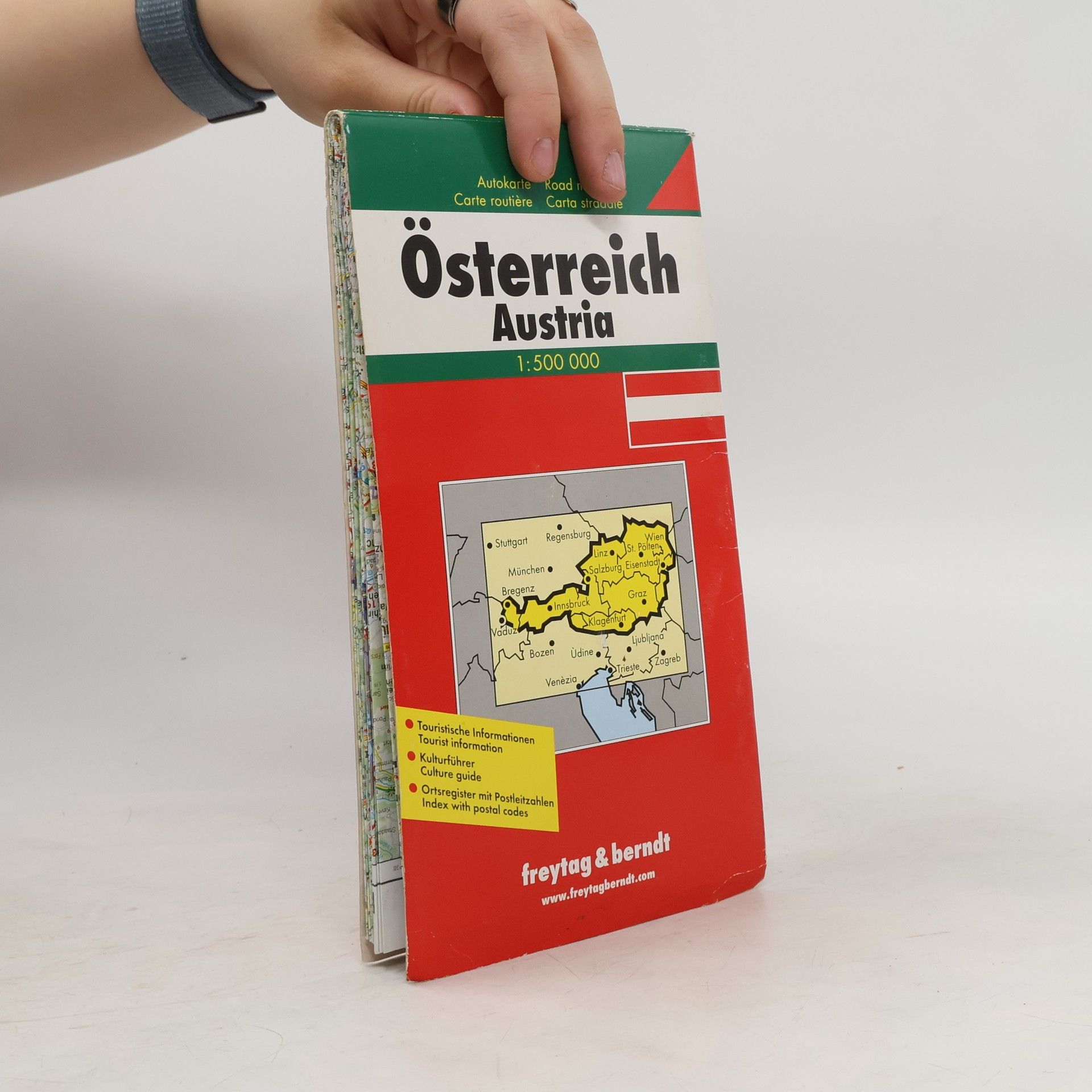 kolektiv Mapa Rakouska