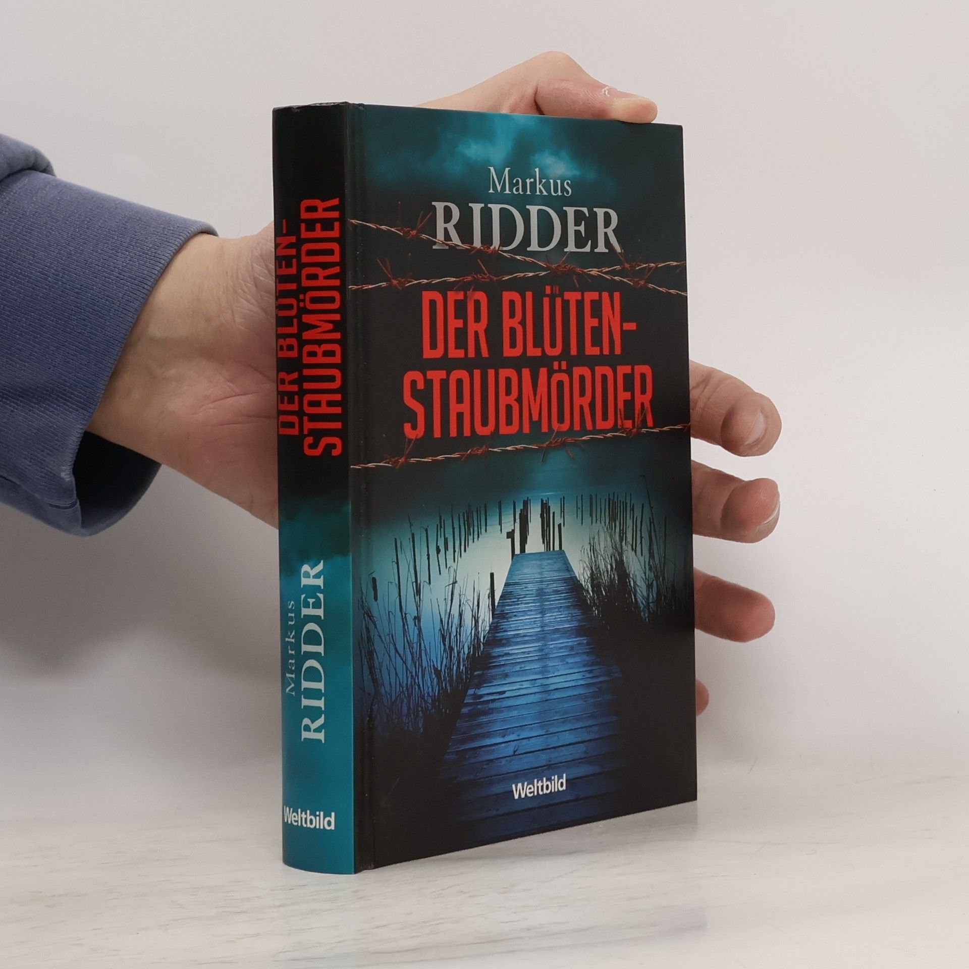 Markus Ridder Der Blüten Staubmörder