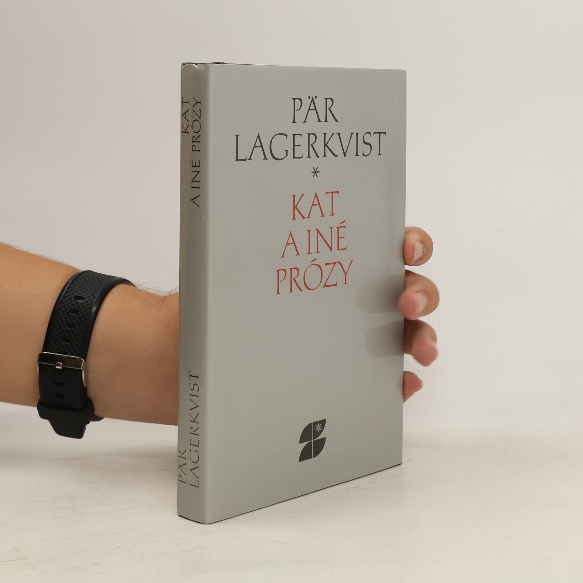 Pär Lagerkvist Kat a iné prózy